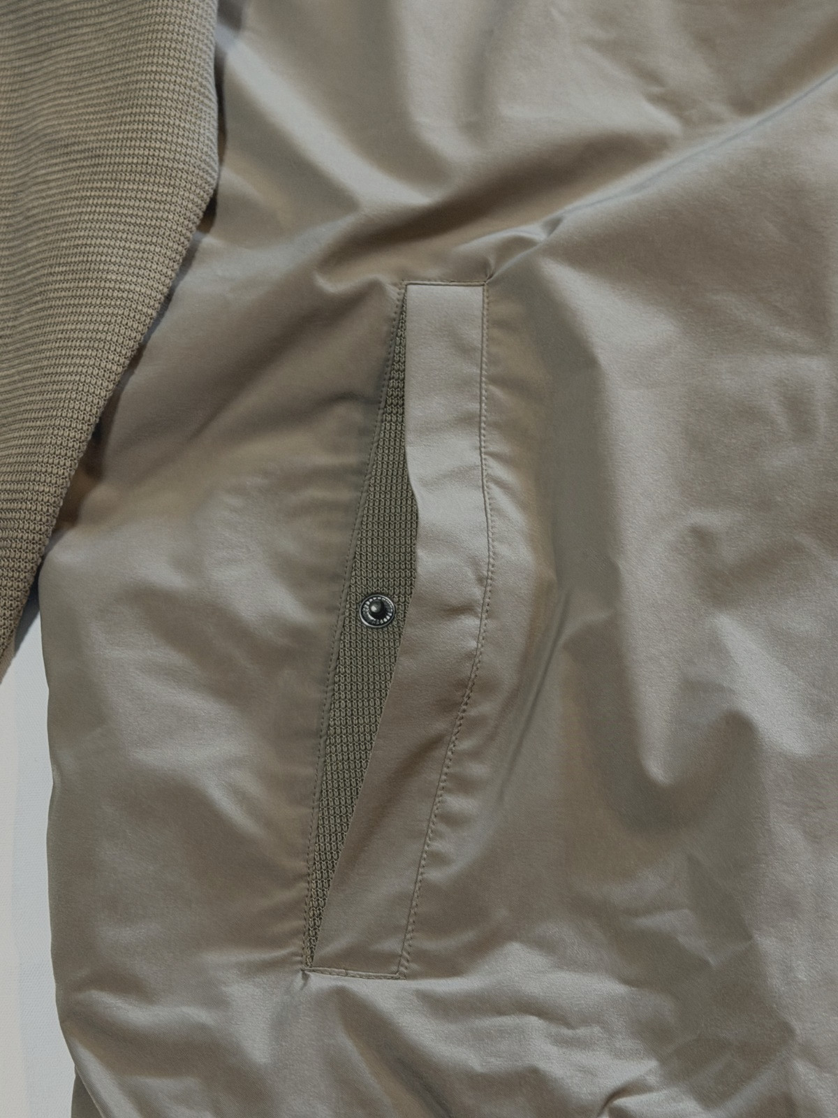 NWT-Hugo Boss H-Shepherd full zipper cotton blend jacket Open Brown-2XL-$228.00