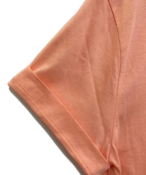 Patou Cotton T-Shirt Pink S Lady Short Sleeve Top 100% Cotton Portugal