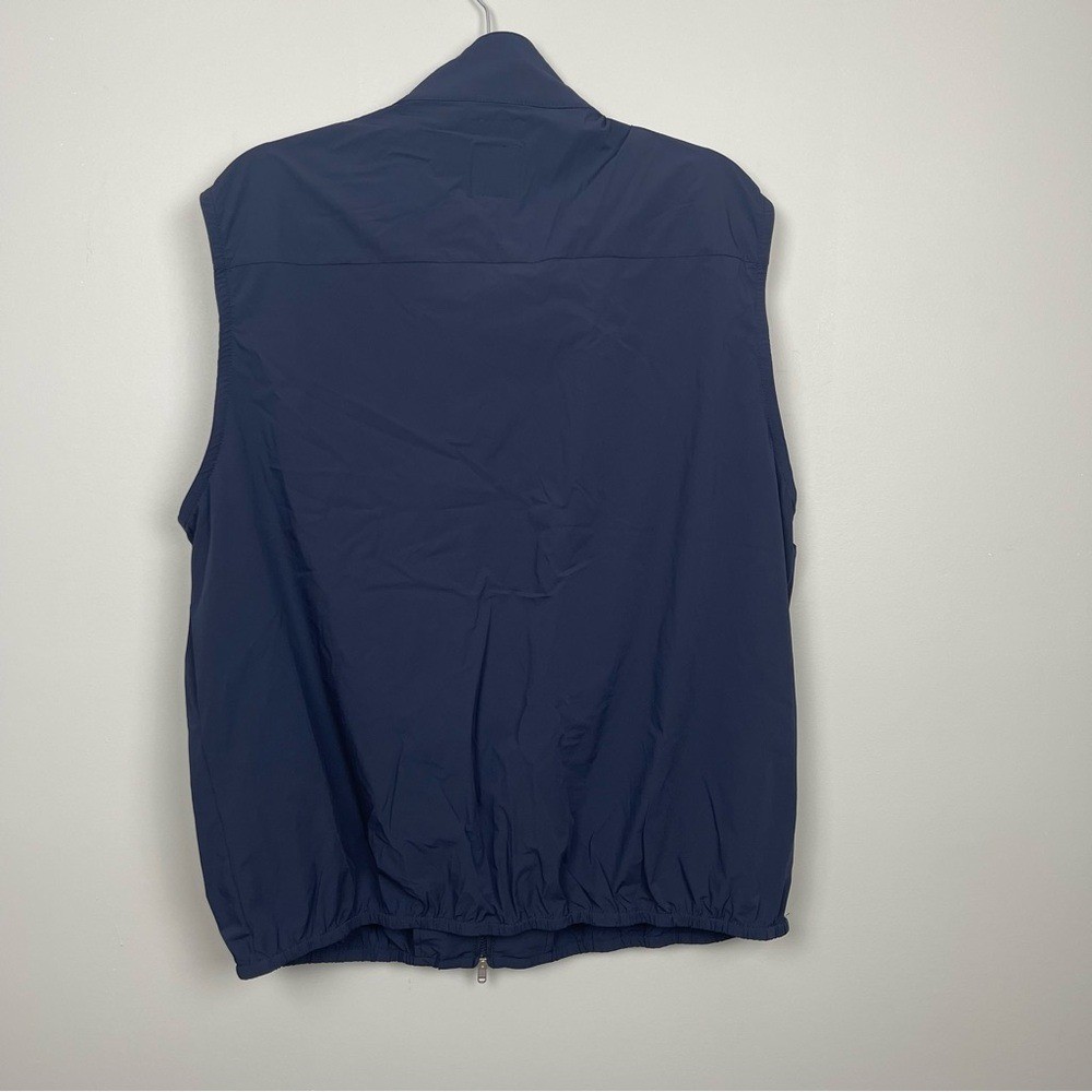 Jos. A. Bank Tailored Fit Navy Men’s Nylon Spandex Vest SZ XXL