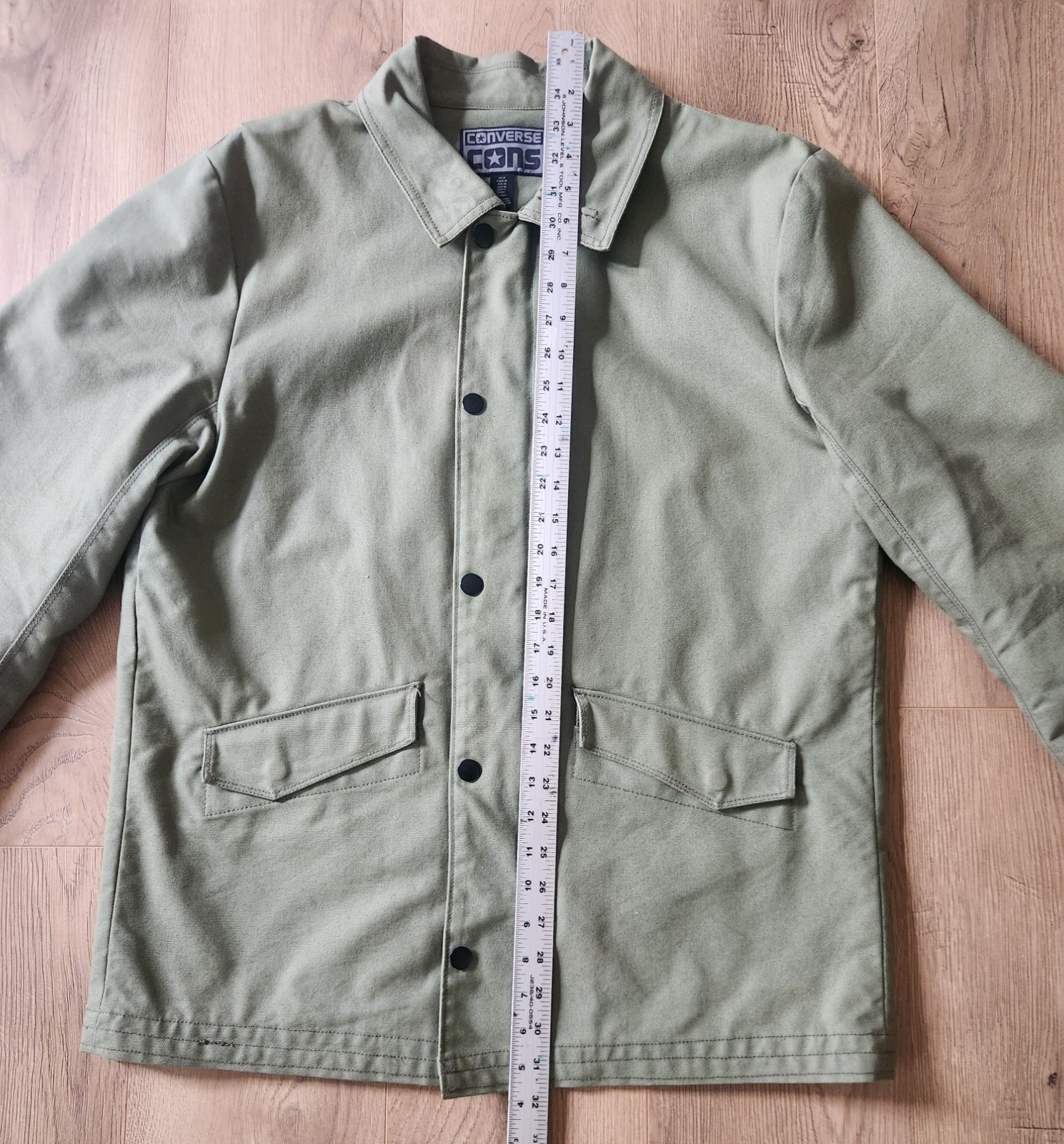 Converse winter jacket; size M