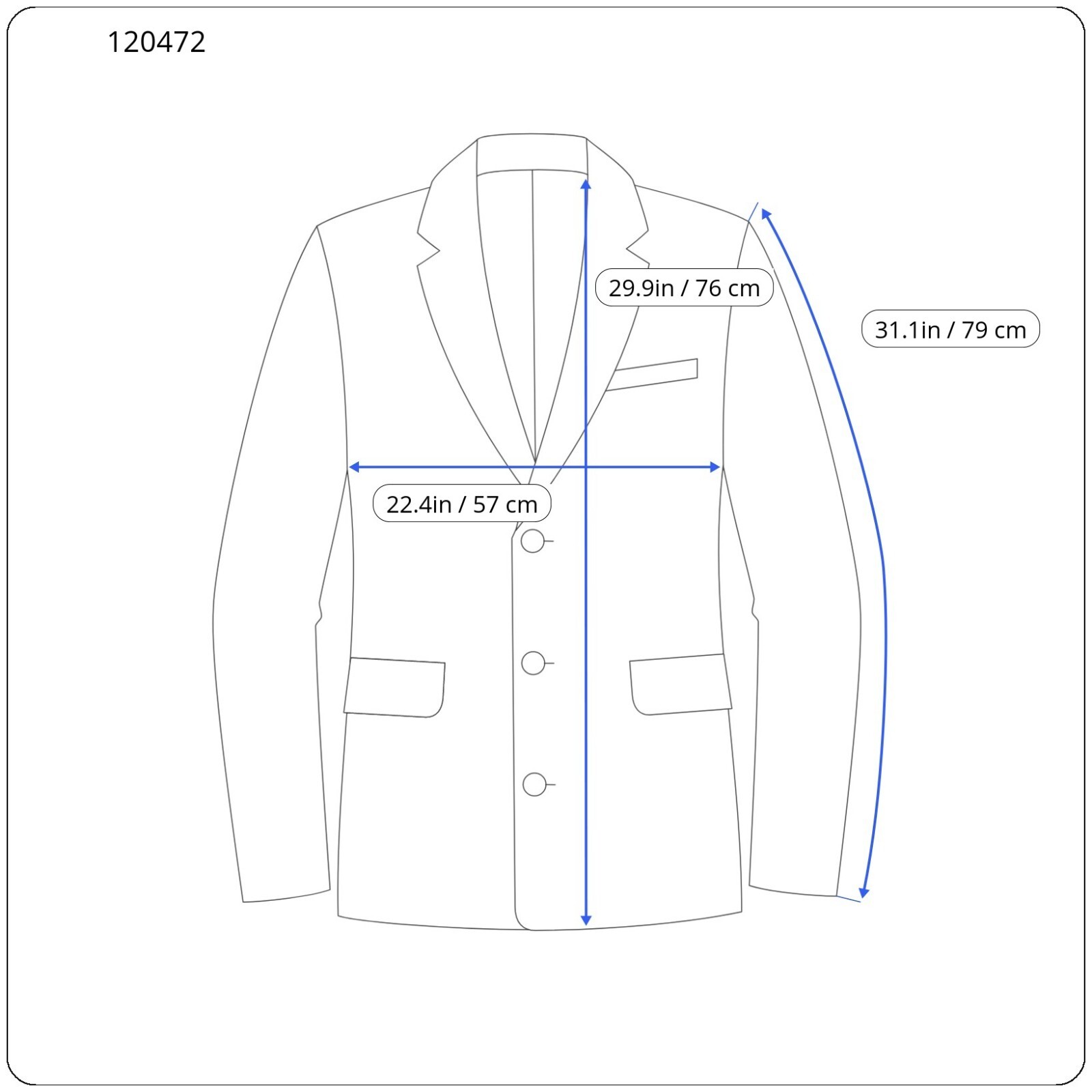 WOOD WOOD Jacket Men’s LARGE Button Up Wool Blend Band Collar Lightweight