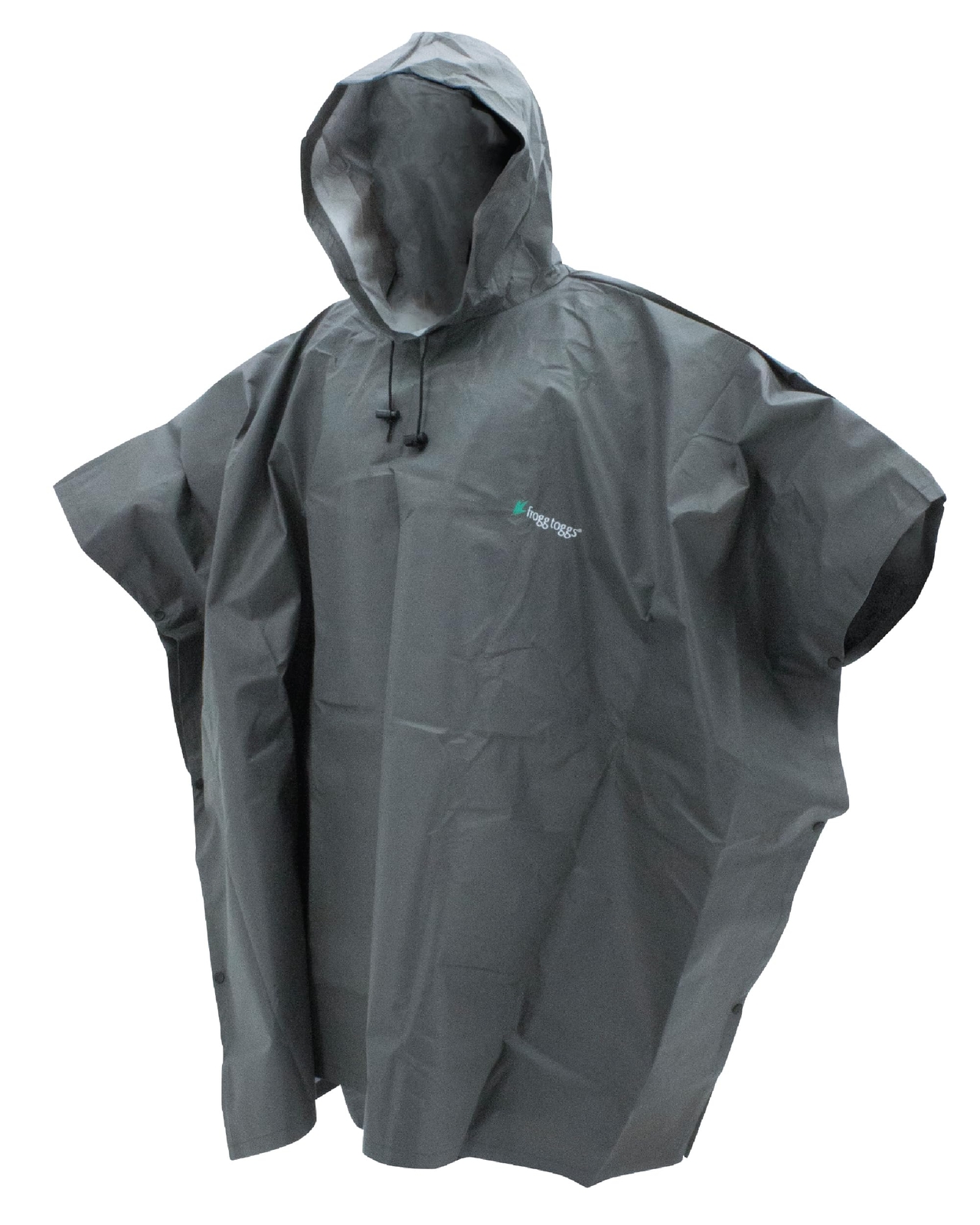 FROGG TOGGS Ultra-Lite2 Waterproof Breathable Rain Poncho – One Size Fits Most