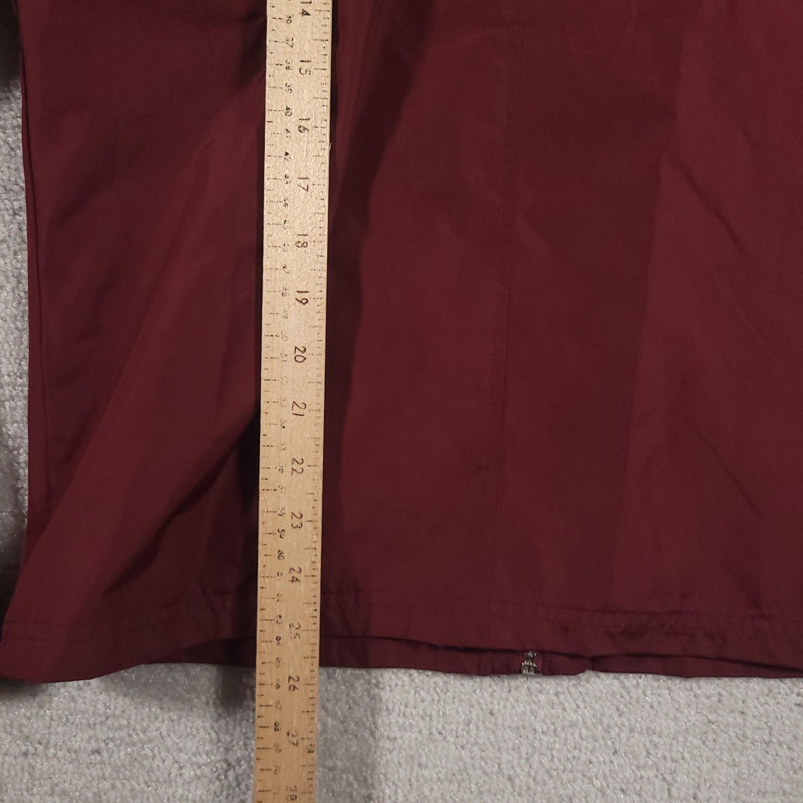 Forever 21 Jacket Mens XS Hooded Windbreaker Lightweight Polyester Pockets