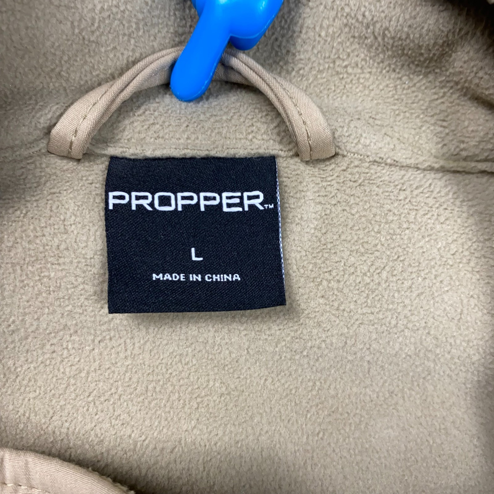 Propper Icon Softshell Vest Khaki/Beige Tactical Size Men’s Large Multi Use