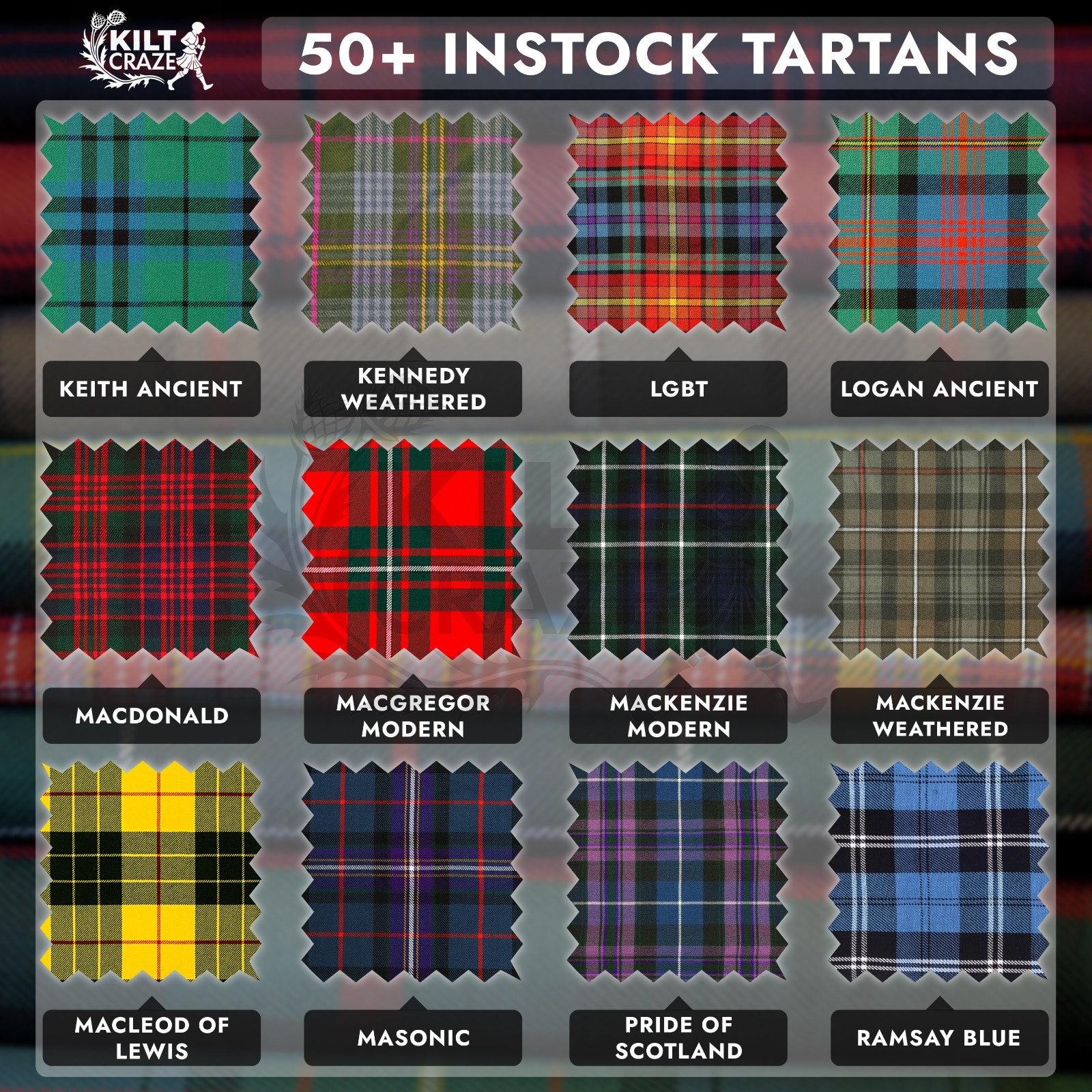 Scottish Plaid Jacket Men’s Tartan Blazer Acrylic Wool Causal Tartan Coat