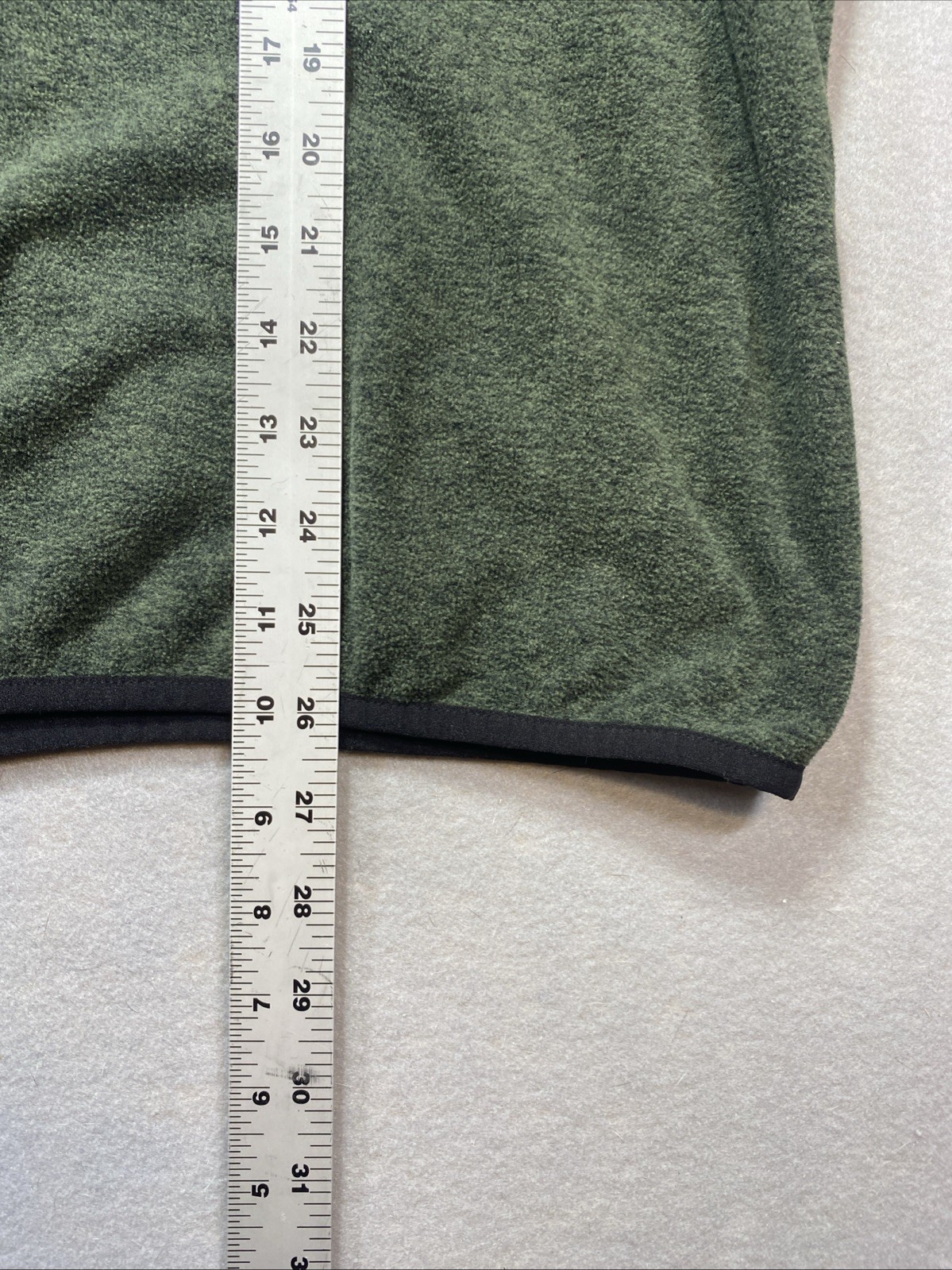 Dri Duck Pullover Mens M Green UPS Long Sleeve Four Button Fleece Sweatshirt U