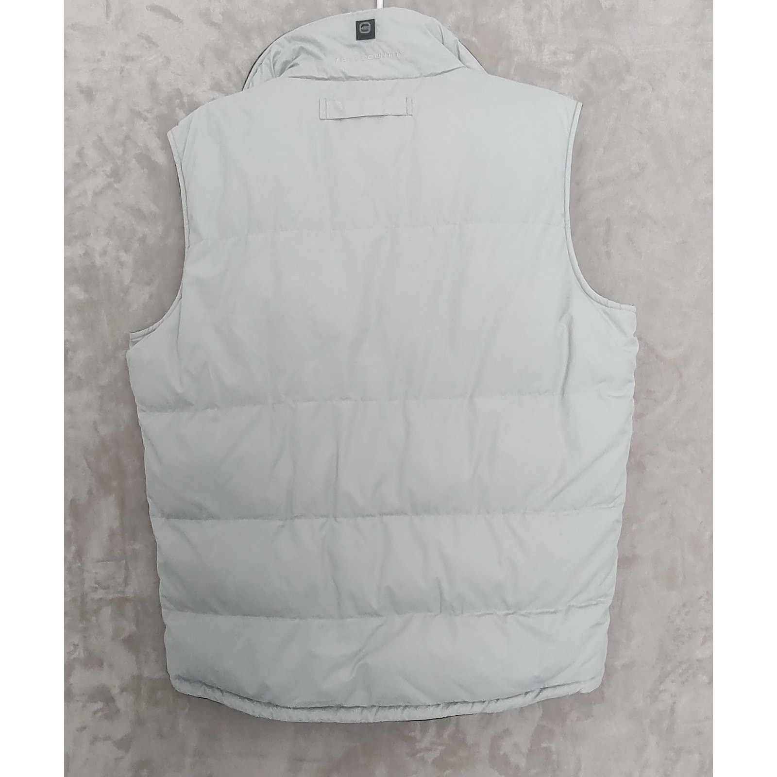 Free Country, Unisex Adults Puffer Vest Light Gray Medium Minor Damage Picture 7