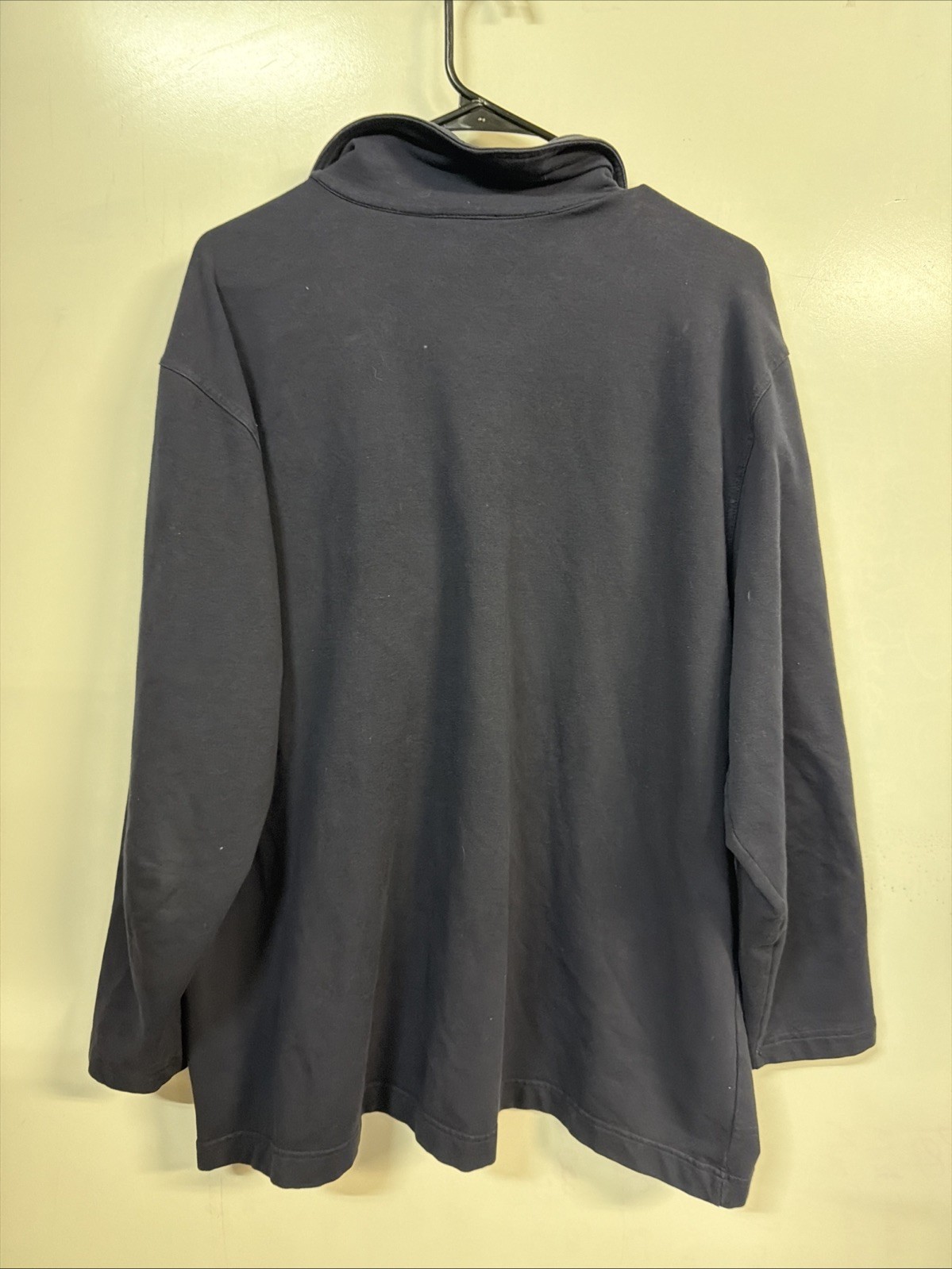 Eddie Bauer Jacket Men’s 2xl Blue Full Zip Cotton Spandex Blend Collared