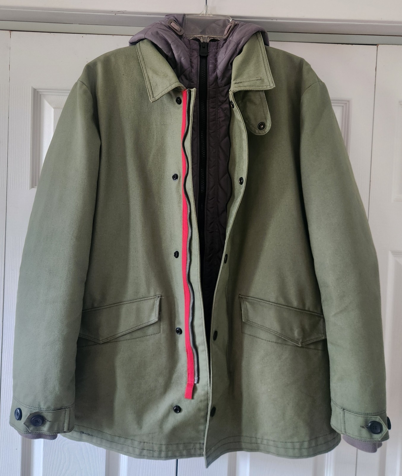 Converse winter jacket; size M