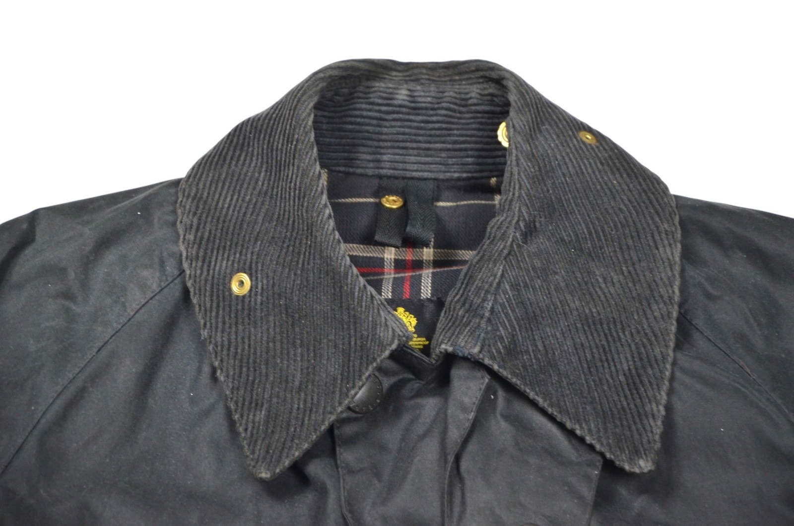 Barbour Bedale Jacket Vintage Wax Blue A105 England Classic Size C36/91cm