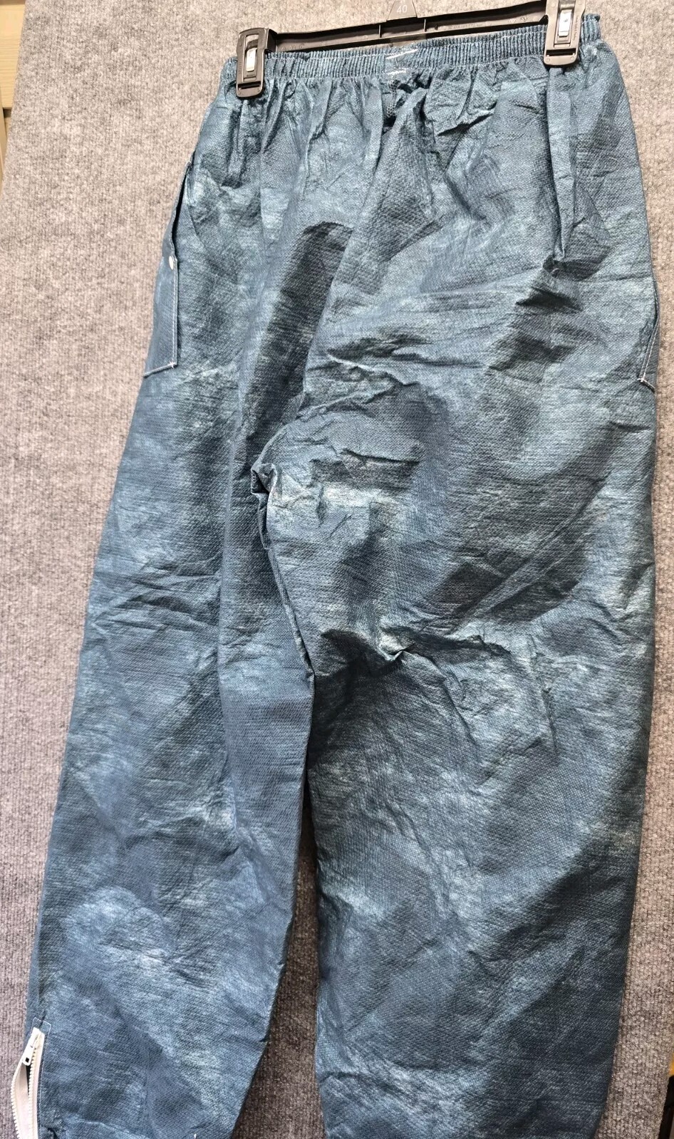 Frogg Toggs Polypropylene Teal  Rain Pants size Large-XLarge Unisex