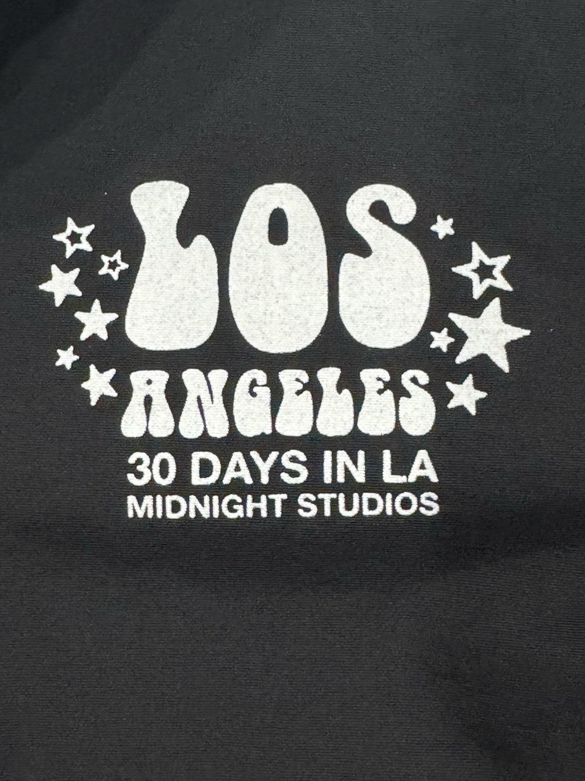 Midnight Studios Shane Gonzales 30 Days In LA Hooded Windbreaker Size 3/ Large