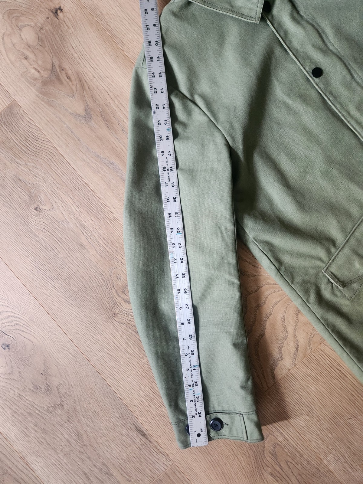 Converse winter jacket; size M