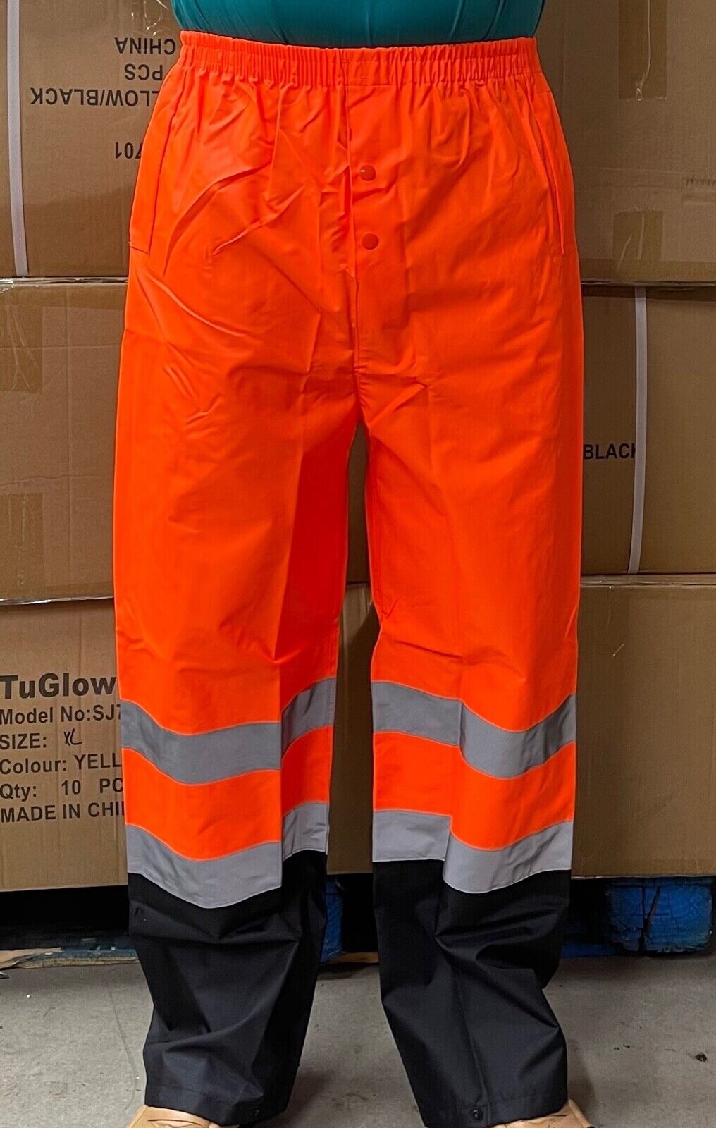 Safety Rain-Pants, Rain-Wear Pants / Choose Color