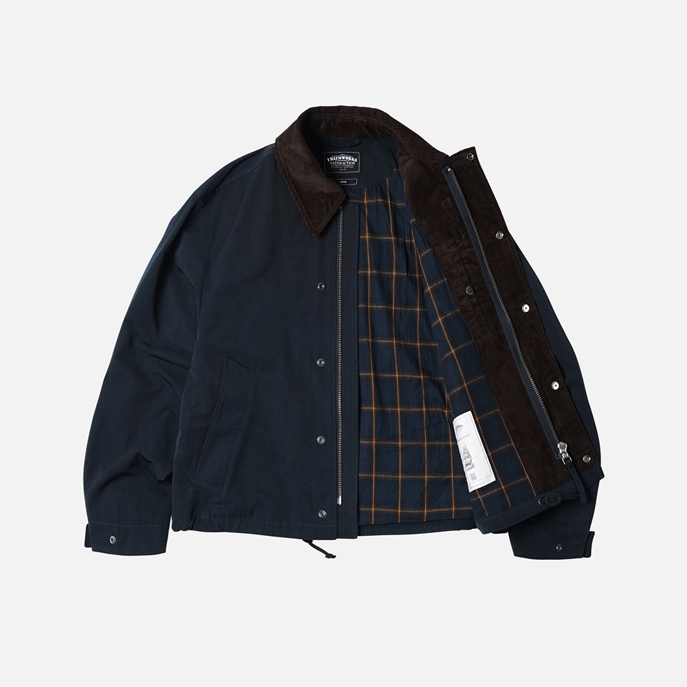 [RESTOCK] Authentic Frizmworks Heritage Hunting Jacket 002 NAVY / MEN