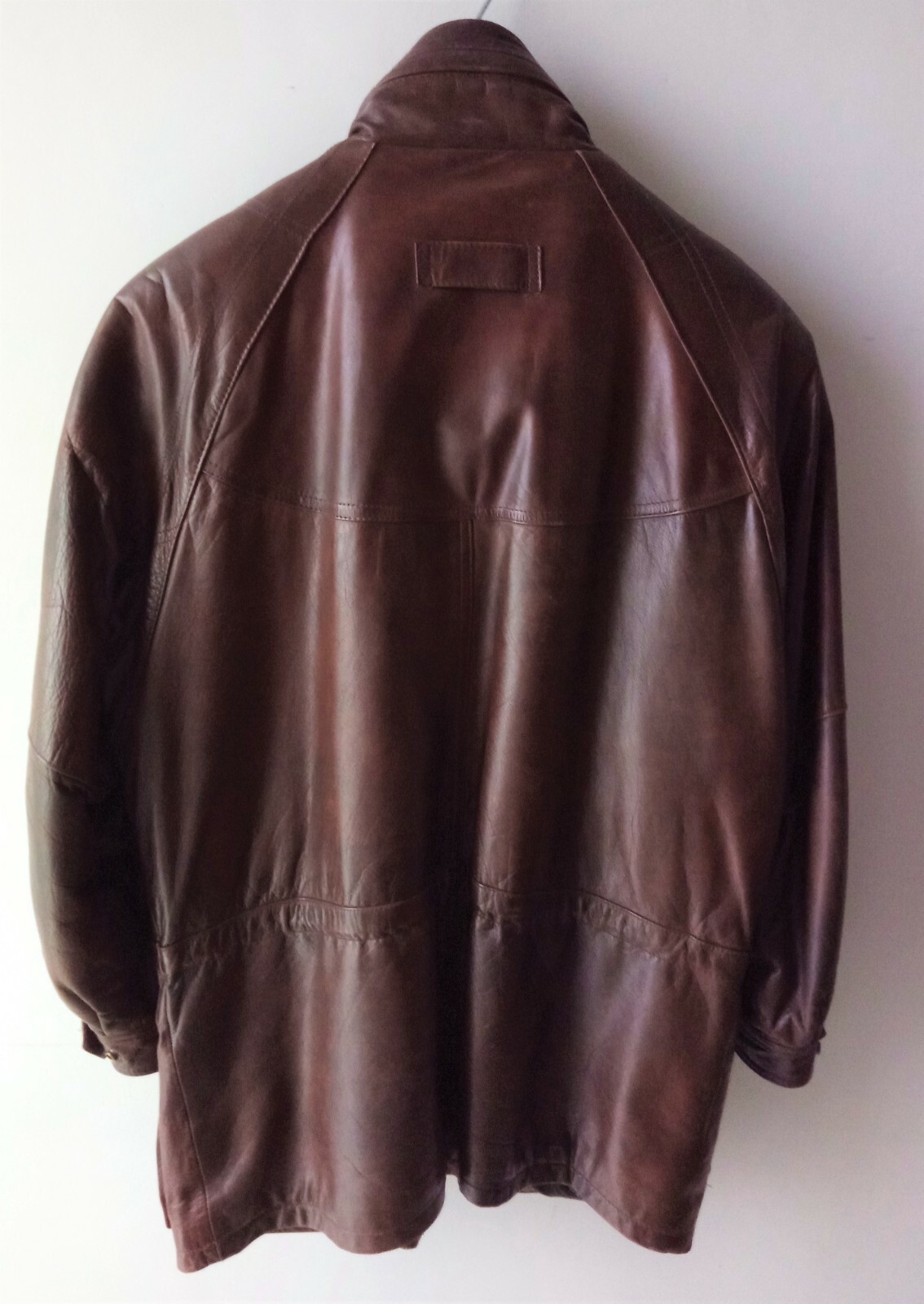 Mens Genuine Leather Jacket