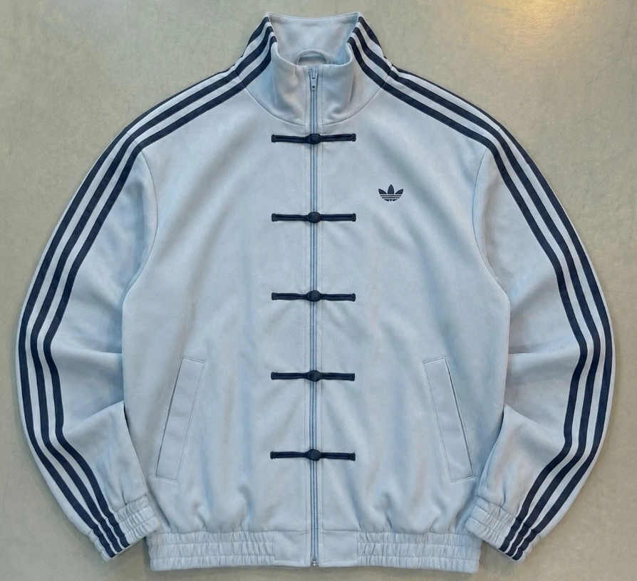 Adidas Chinese New Year Jacket Tang Sky Blue 2026-Chinese New Year Edition S-XL