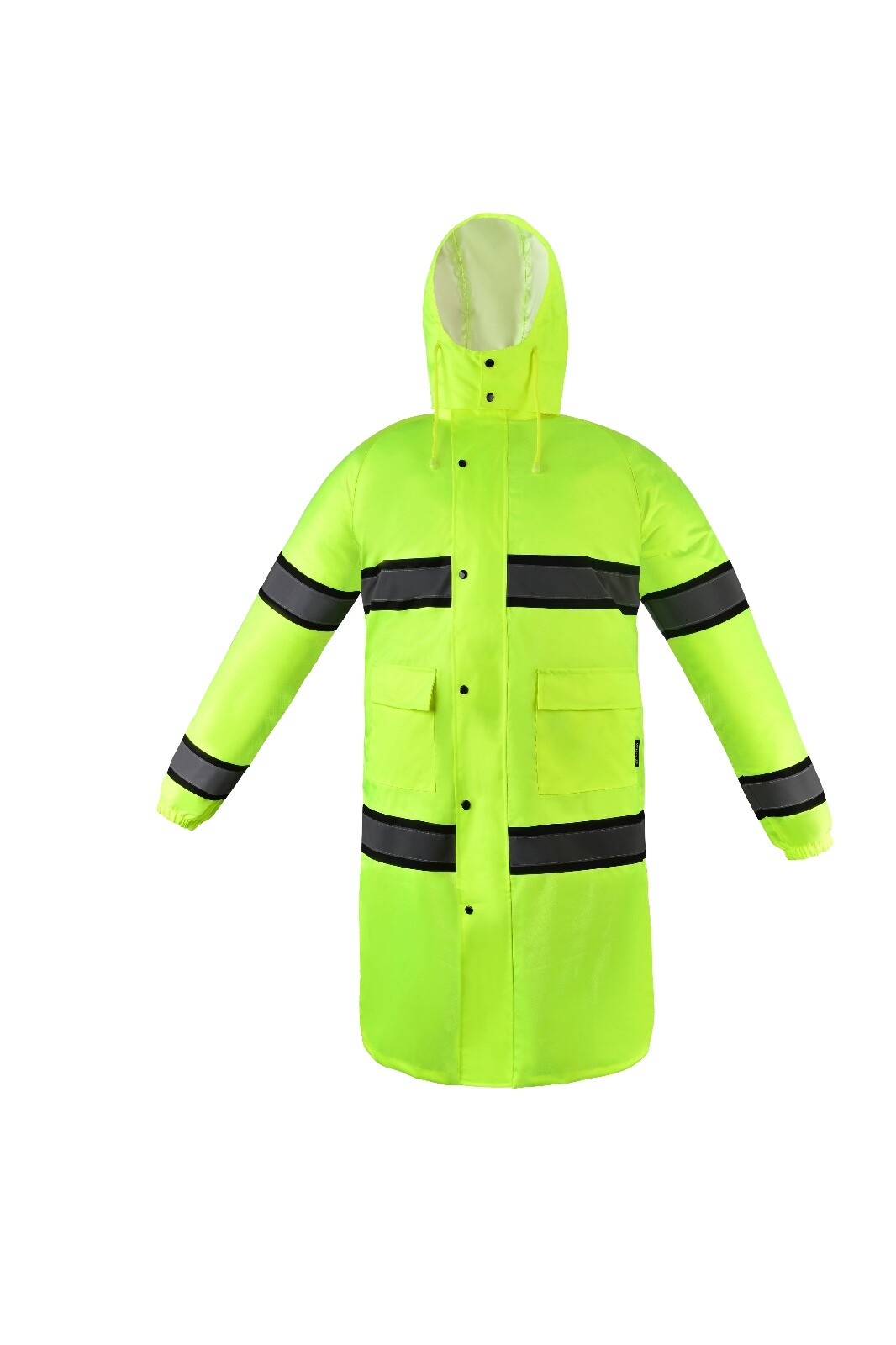 Safety Rain-Coat, Rain-Wear Rain Trench Coat / Choose Color