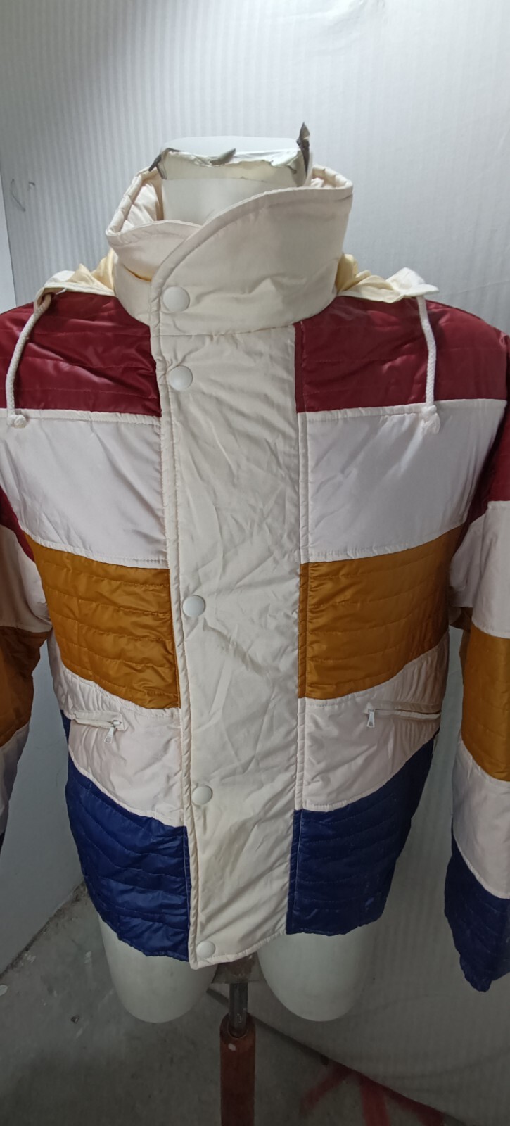 article d3512 valentino garavani sport jacket multicolor, IT50, polyester