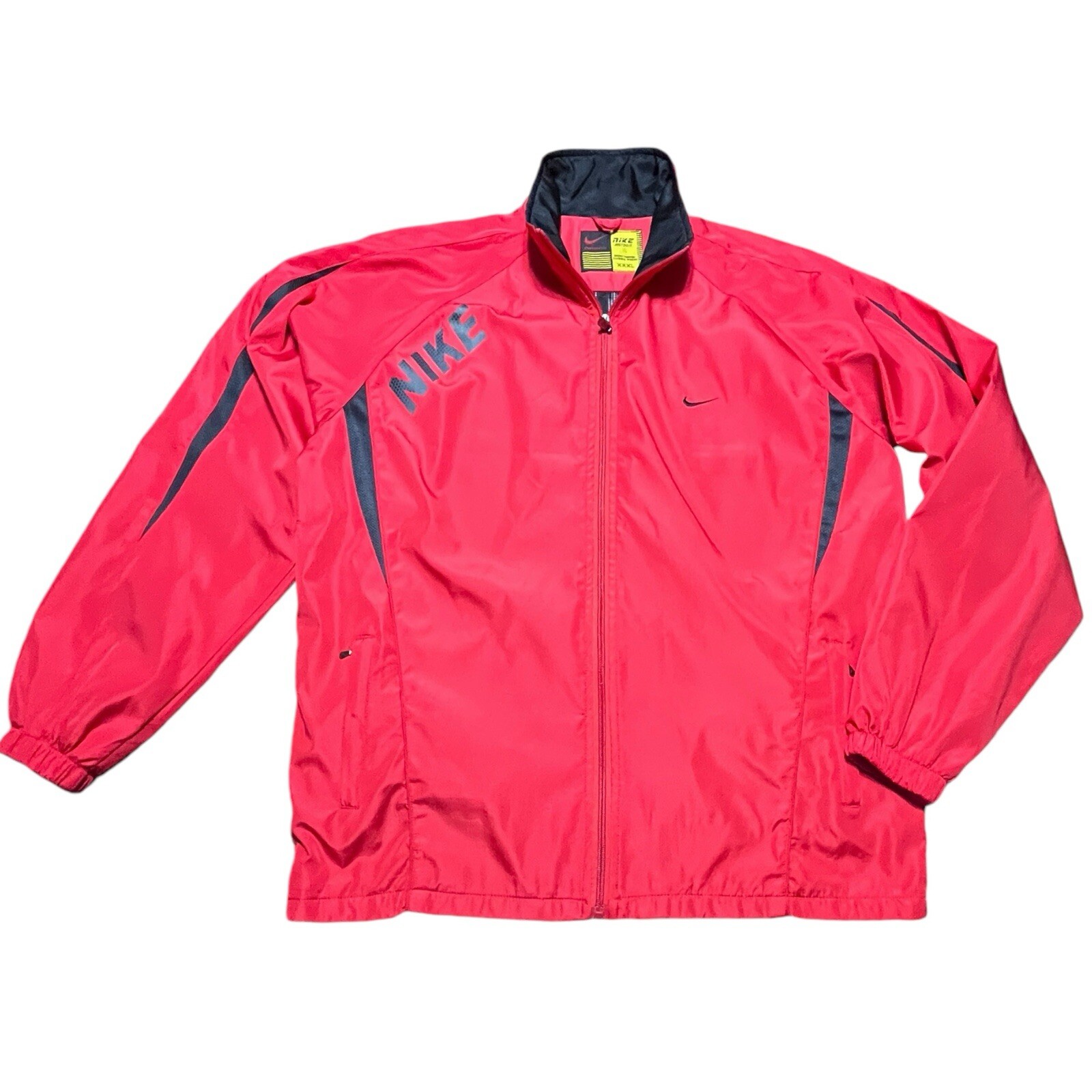 Nike Air Max Jacket Red Black XXL Men’s Windbreaker