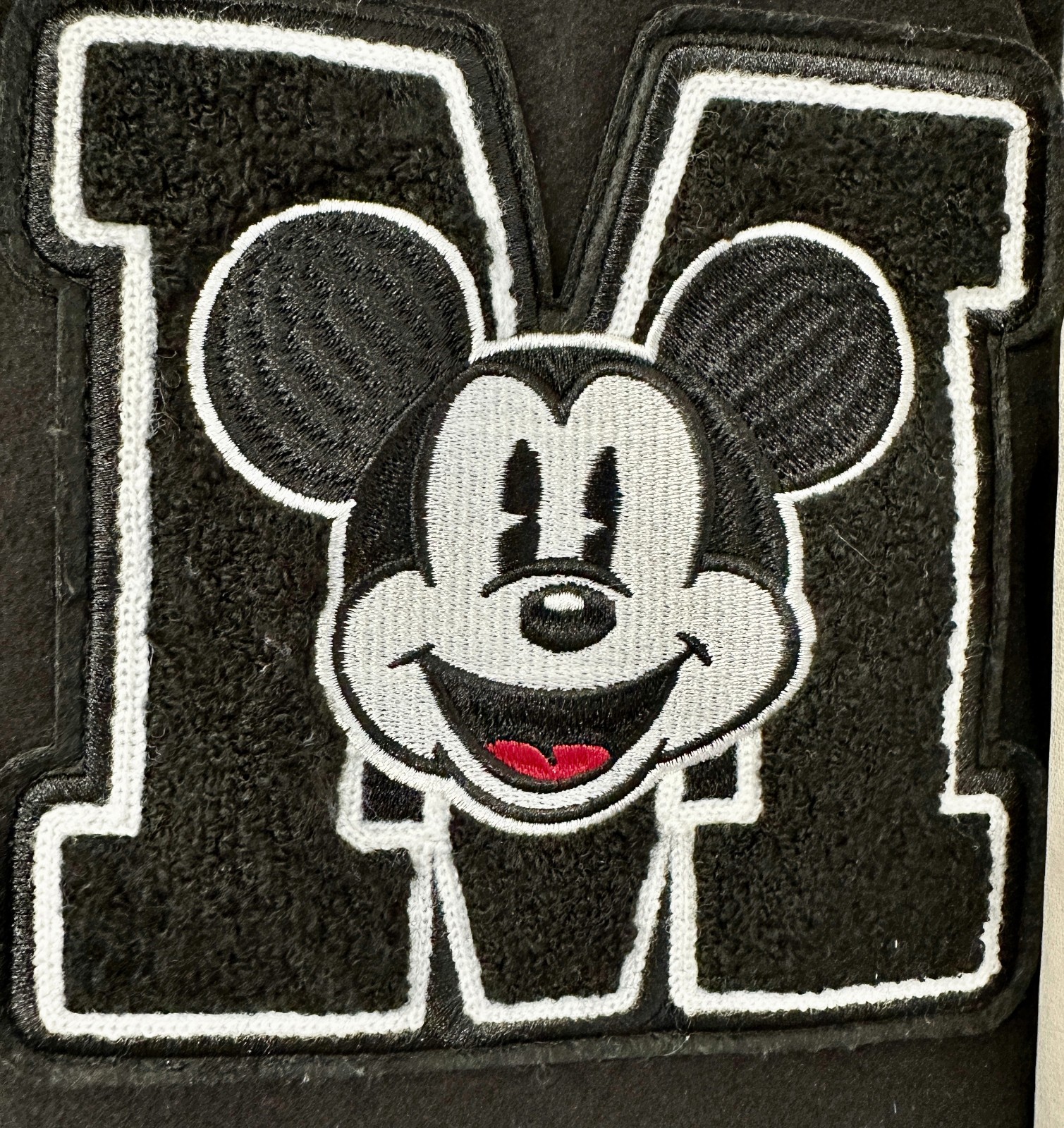Disney Adult Unisex Varsity Jacket, Men’s M/ Ladies L