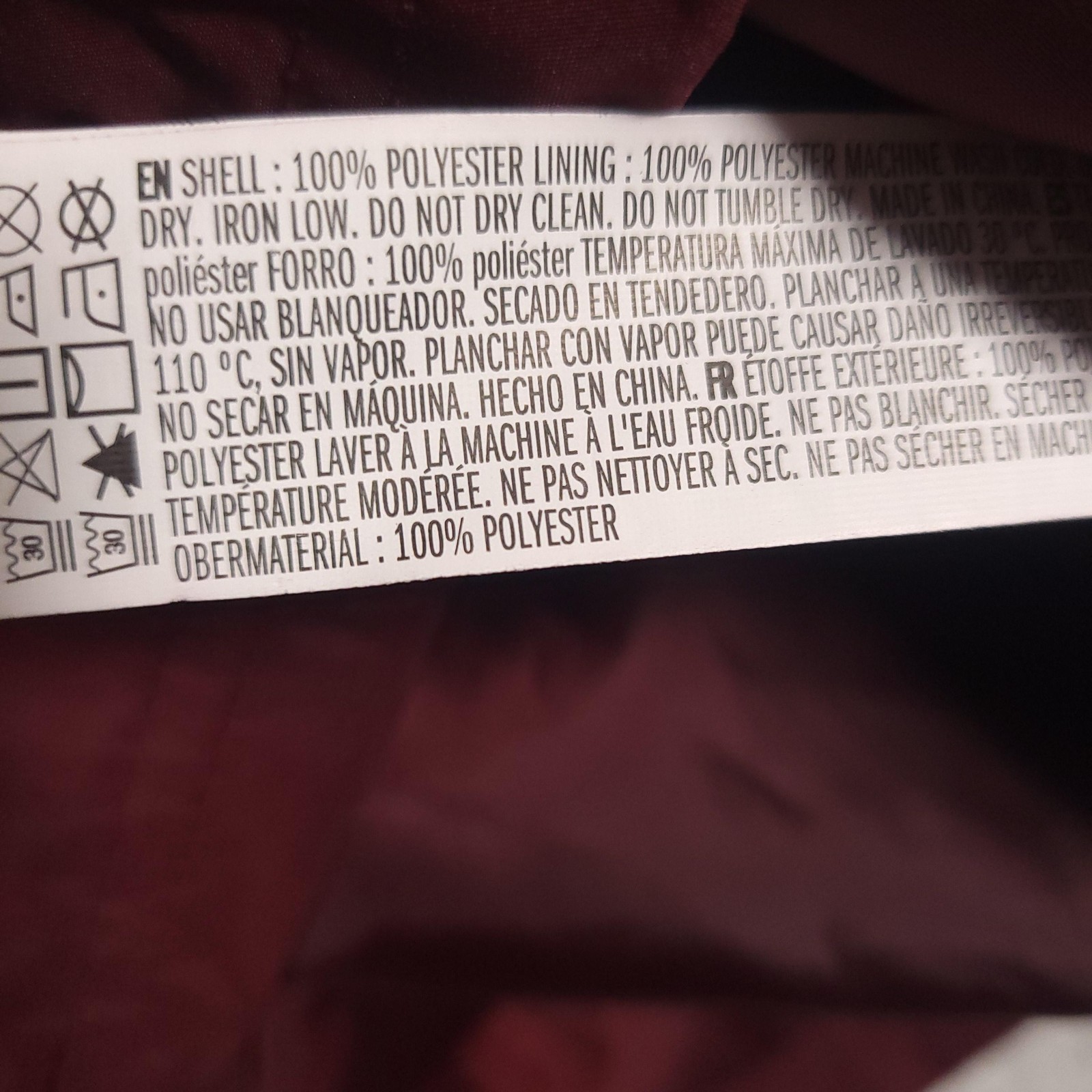 Forever 21 Jacket Mens XS Hooded Windbreaker Lightweight Polyester Pockets