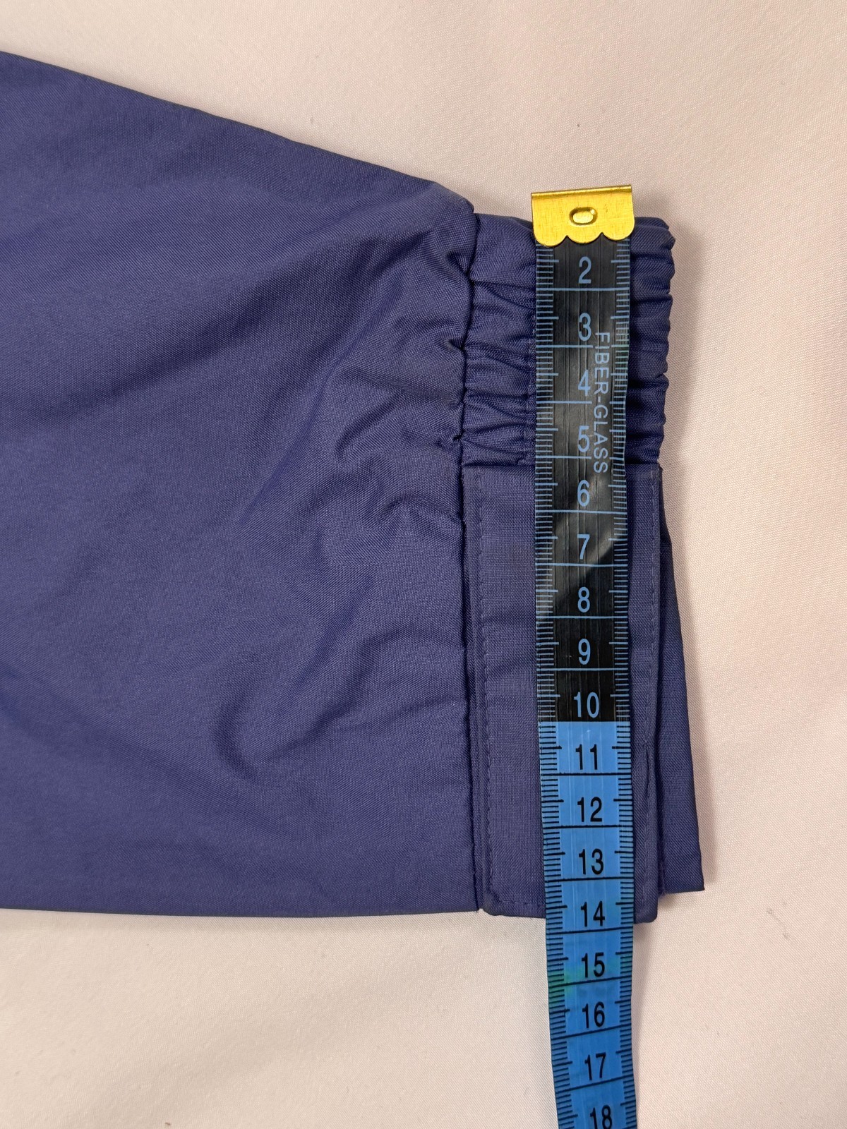 Regatta Waterproof Rain Jacket Blue Hooded Lightweight Packable Men’s Medium