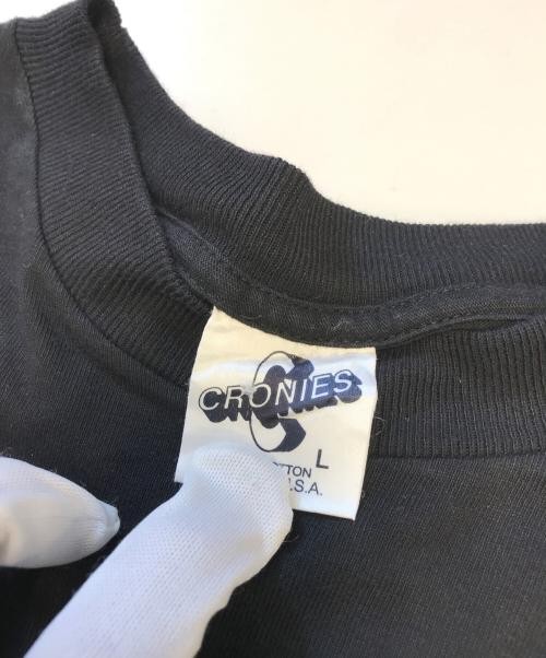Elvis Presley 90s T-Shirt Black L Cotton Vintage Music Performer