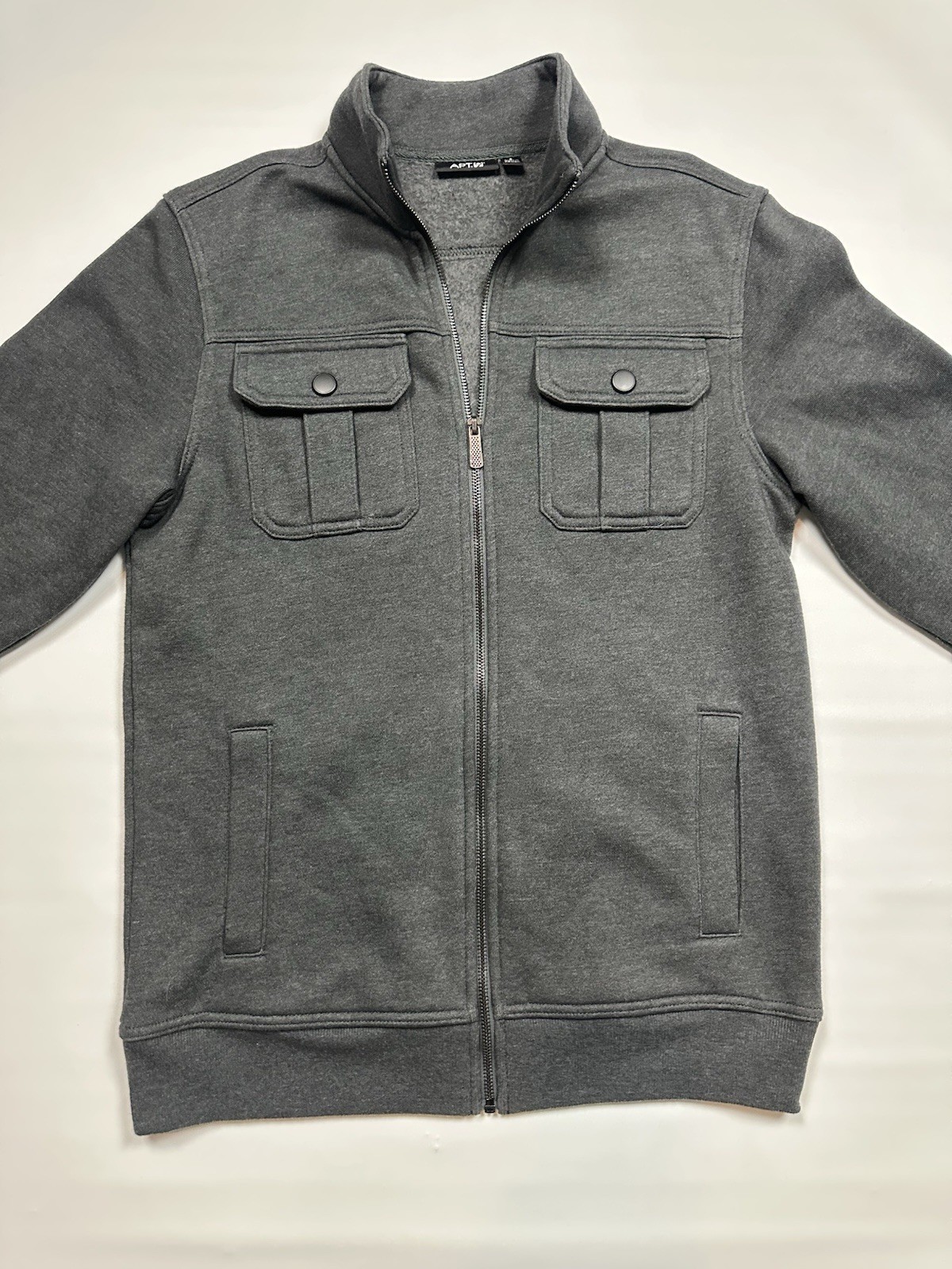 Apt 9 Men’s Modern Fit Jacket Small Four Pocket, Military Casual Business