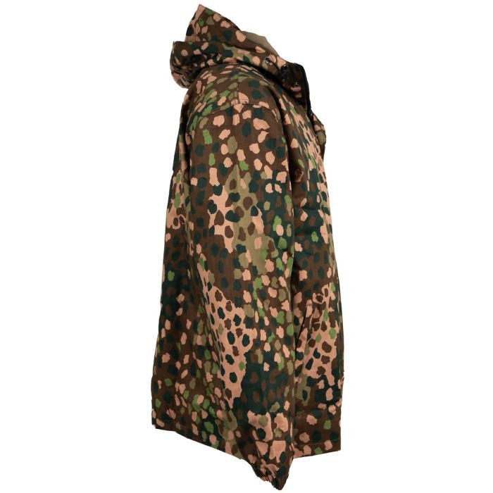 Modern Military Style Pea Dot Camo Summer Anorak Full Zip-Cotton Lined-All Sizes