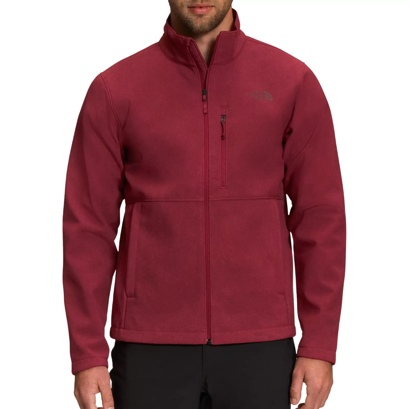 The North Face Apex Bionic Softshell Jacket Mens M L XL Cordovan Dark Heather