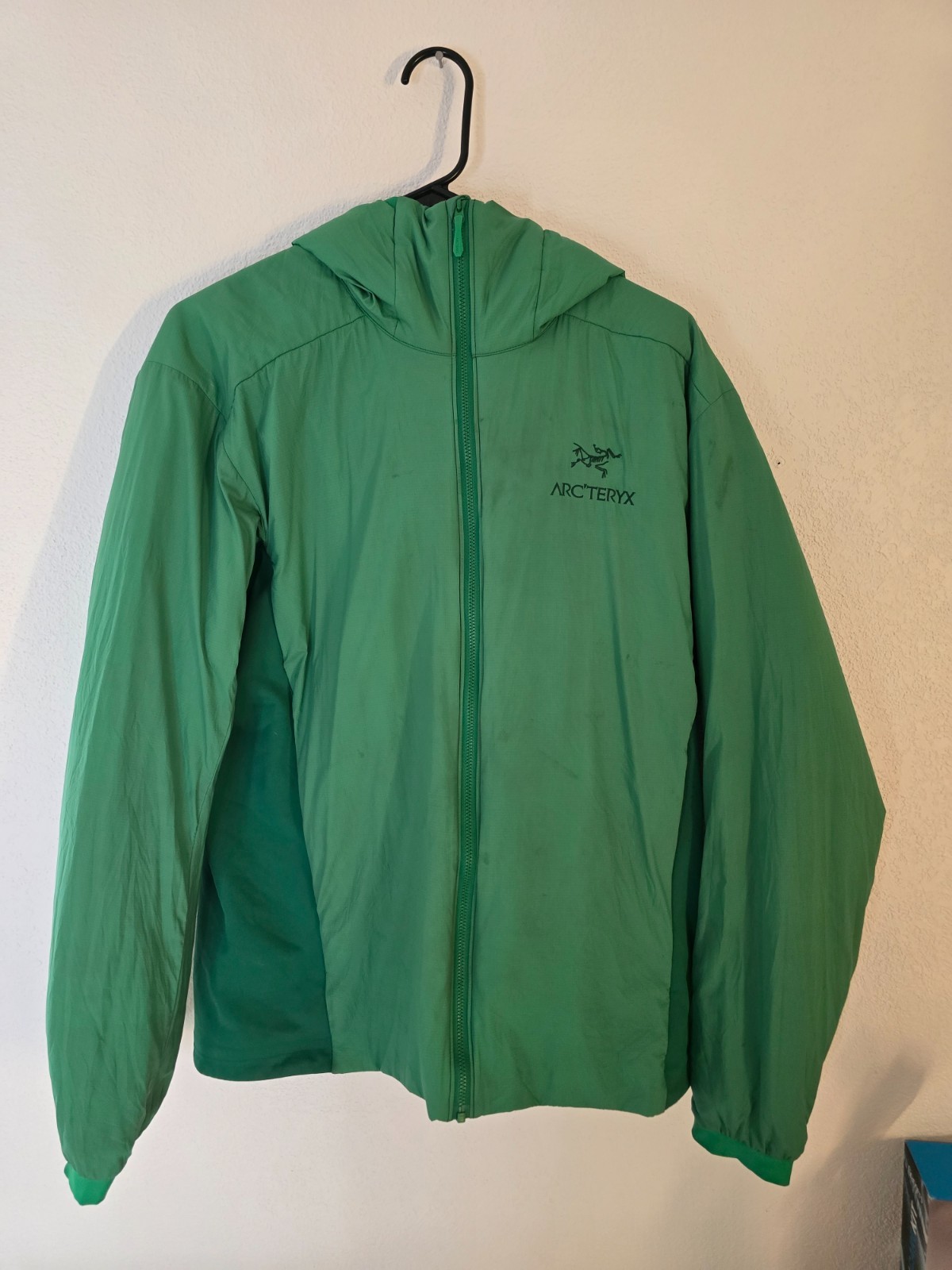 Arcteryx Atom Hoody Men’s Medium – Jungle Green