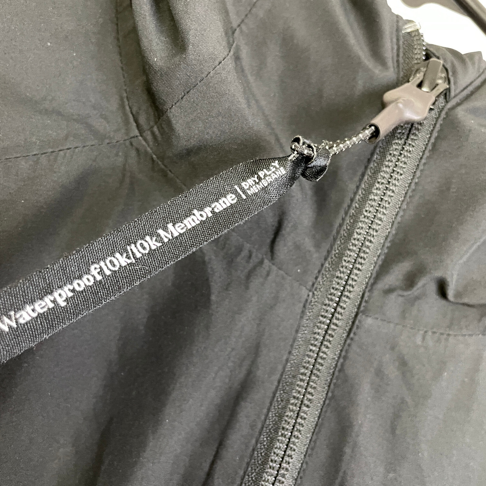 Picture Organic Abstral+ 2.5L Jacket Mens Size Large Black Full Zip Hood Outdoor