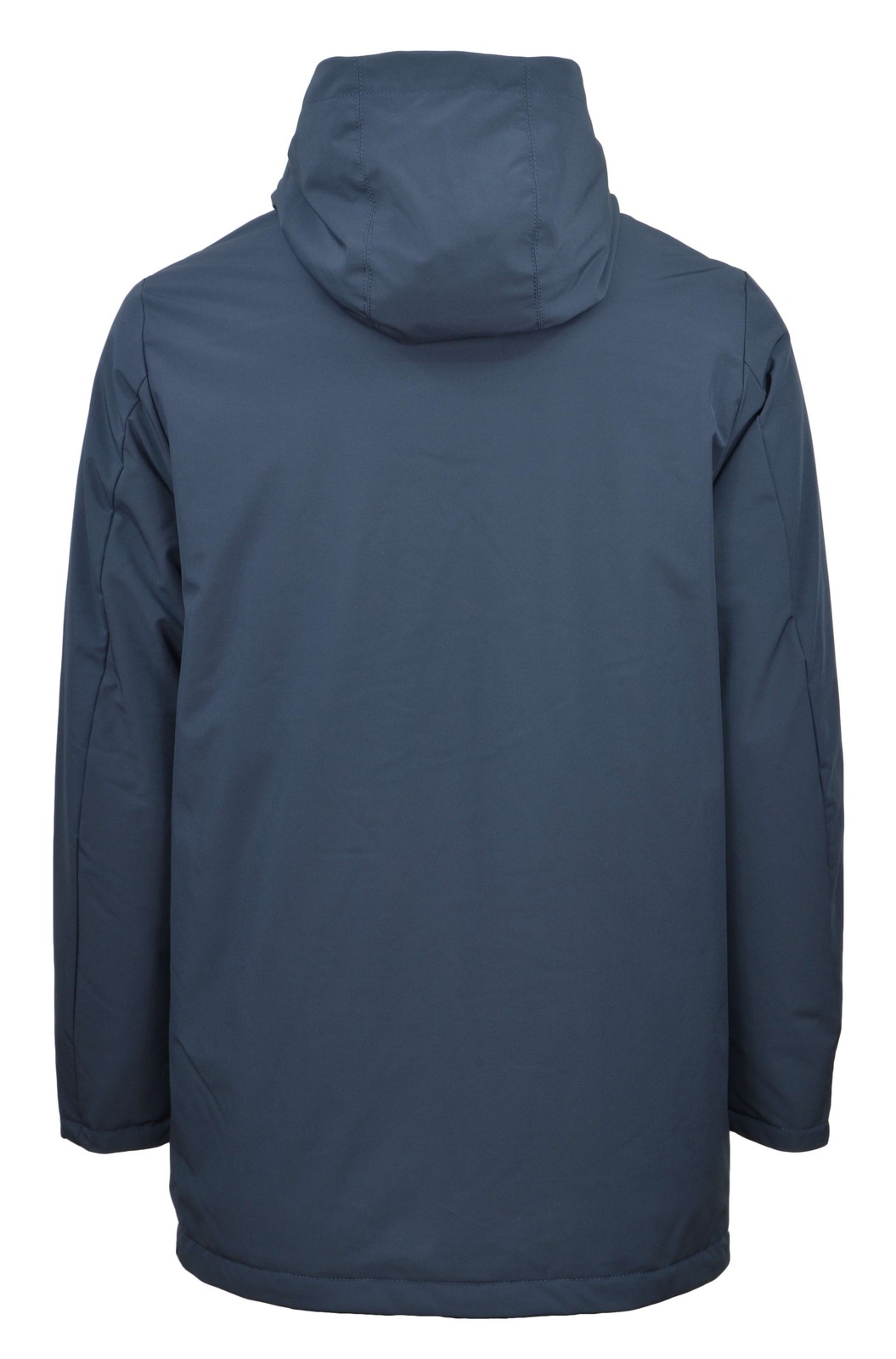 PEOPLE OF SHIBUYA Men’s Blue Padded Trench Parka BOKU PM766 790