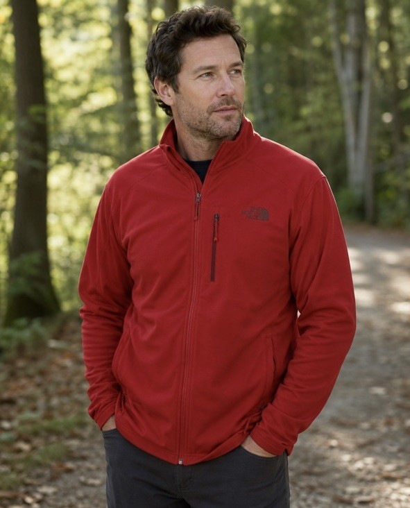 The North Face Apex Softshell Windfall Jacket XL Maroon