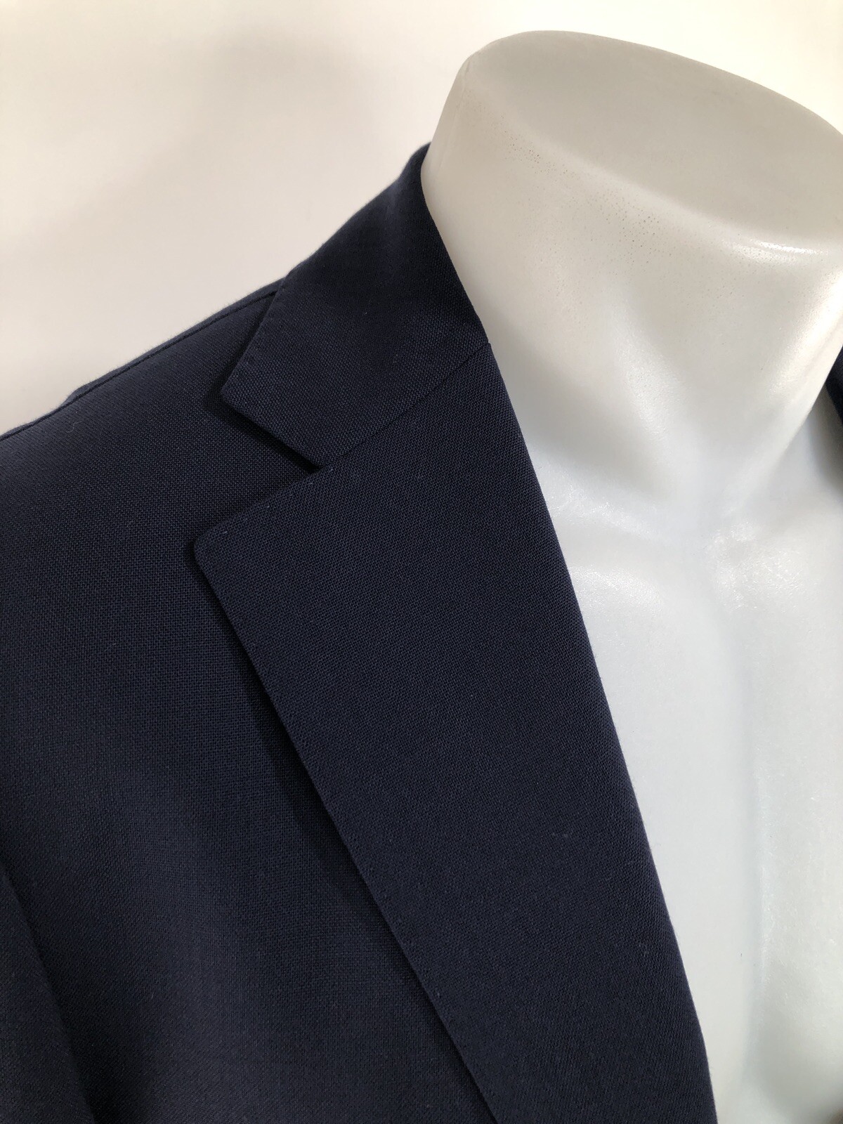 SUIT SUPPLY – HAVANA TRAVELLER Slim CERRRUTI WOOL – 40 L Blazer Jacket