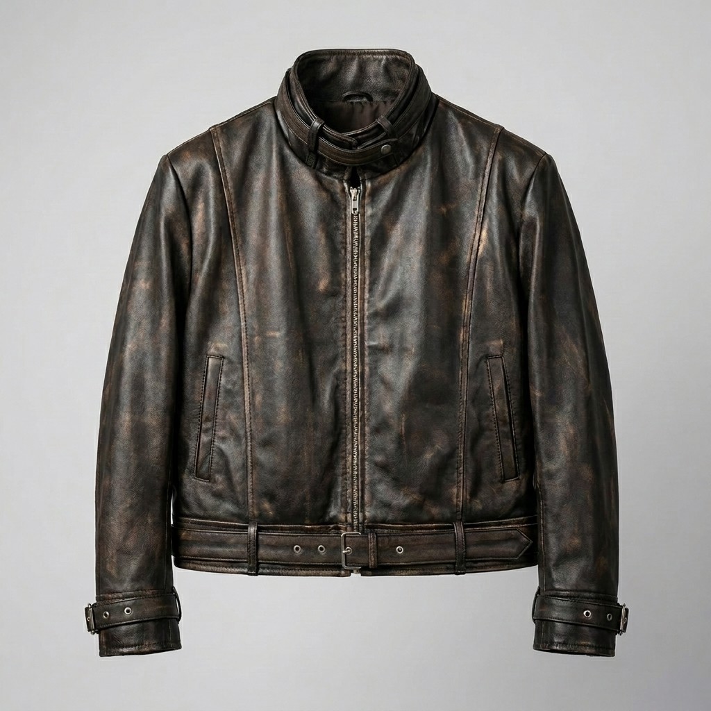 Red Hood Jason Todd Leather Jacket Costume