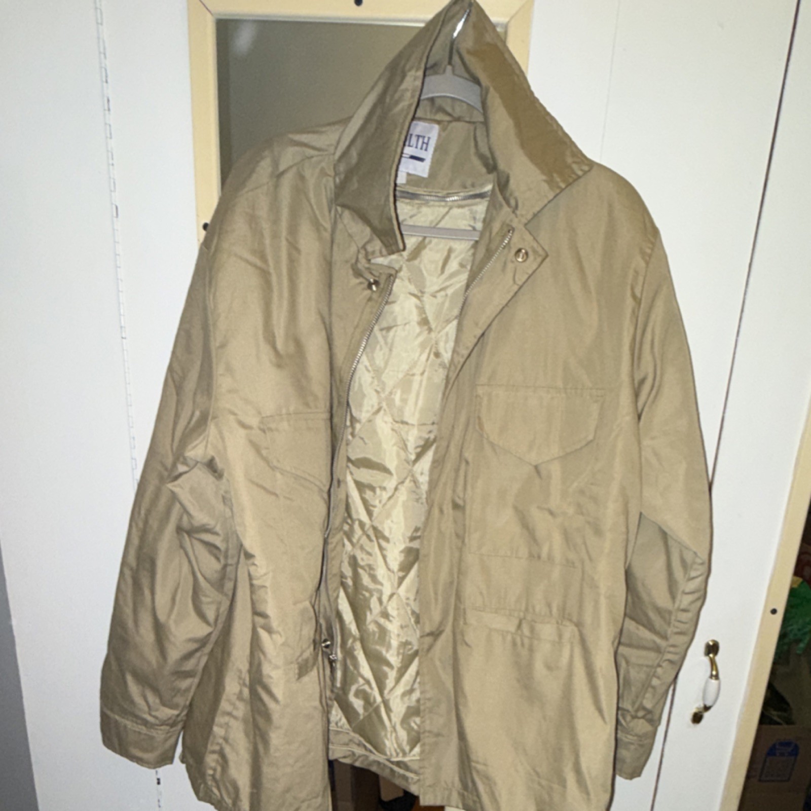 Multiple layer spring fall jacket