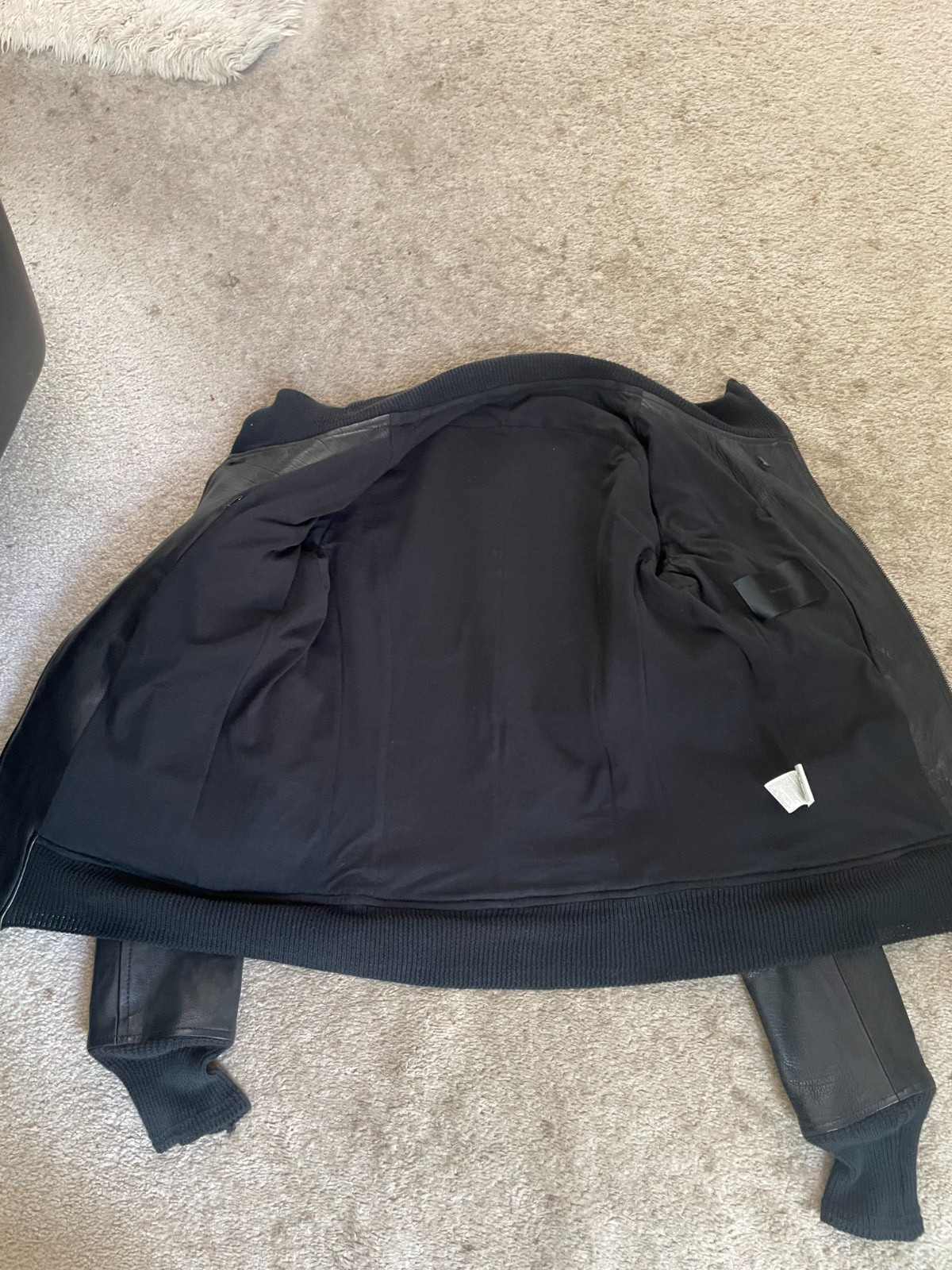 Viridi Anne Leather Jacket