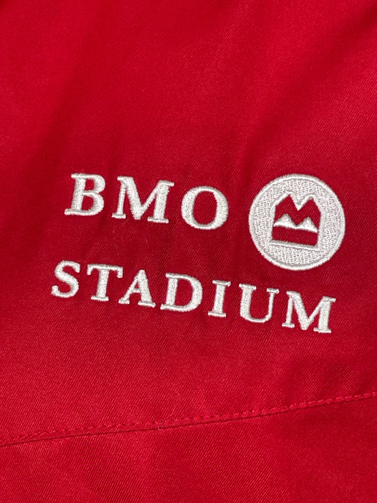 BMO Stadium Core 365 Classic Red Fleece-Lined All-Season Jacket Men’s MEDIUM