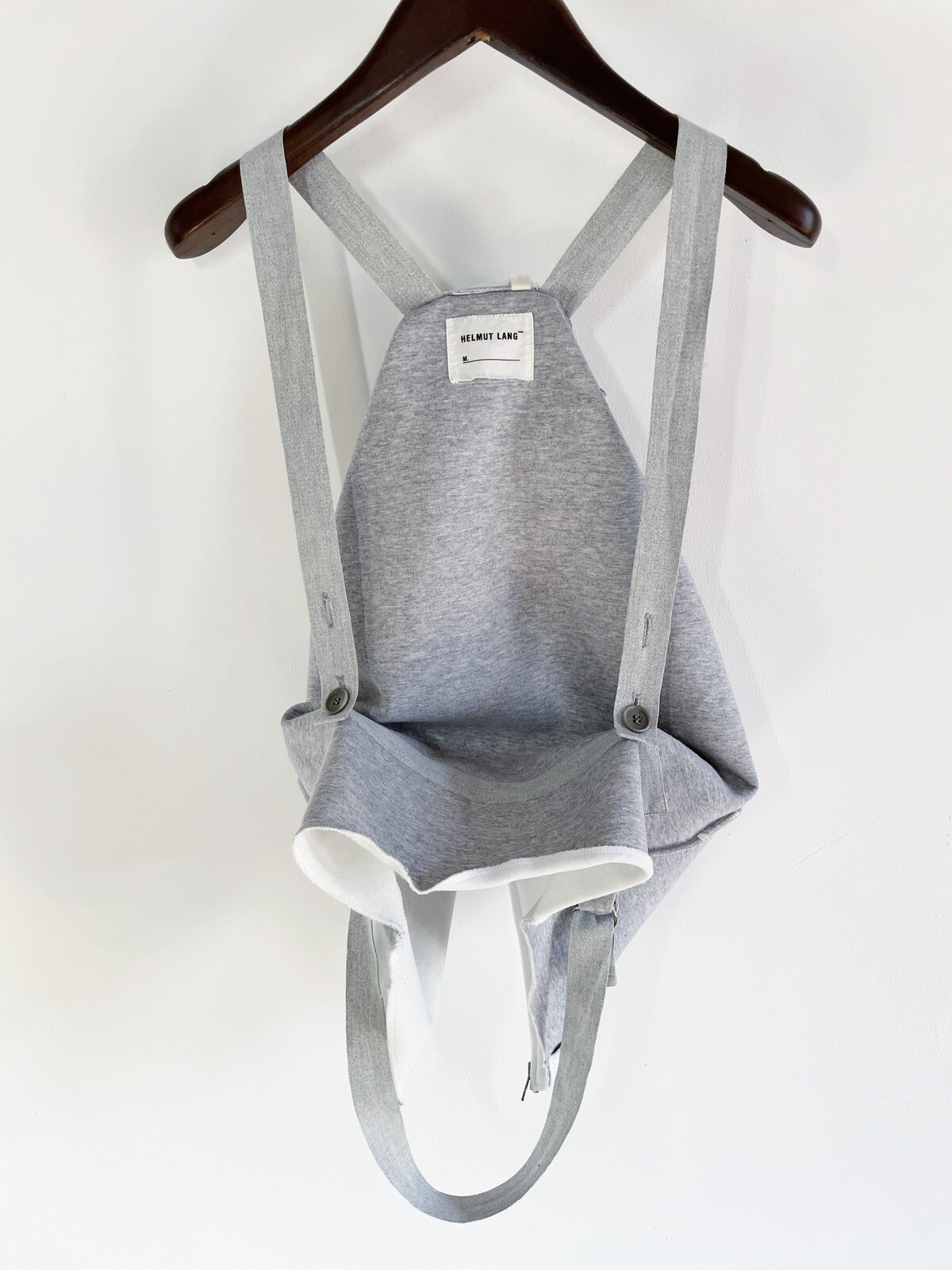 Spring/Summer 2000 Helmut Lang Men’s Bondage Harness Vest- Bonded Jersey