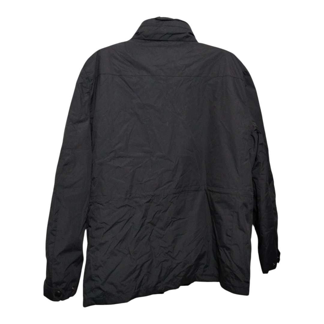 HAWKE&CO 3-in-1 2-Piece Hooded Waterproof Jacket Coat Wind Water Resistant Sz XL