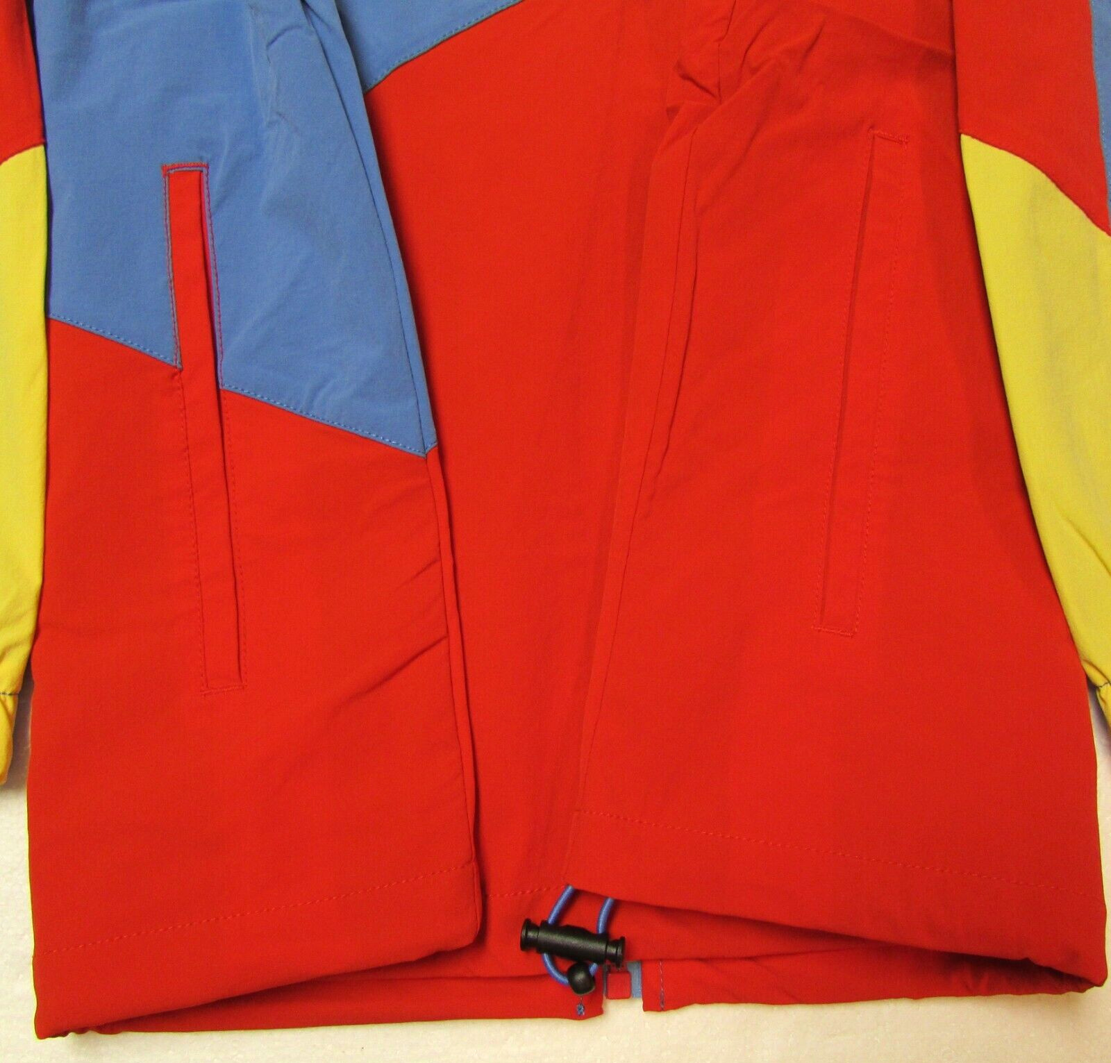 NEW Chubbies Men’s Spring Fall Windbreaker Multicolor Track Jacket 90s Look LGE
