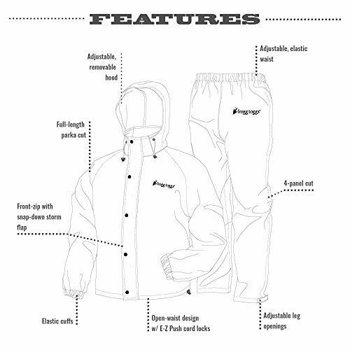 Frogg Toggs All Sport Rain Suit, Assorted Colors , Assorted Colors , Sizes