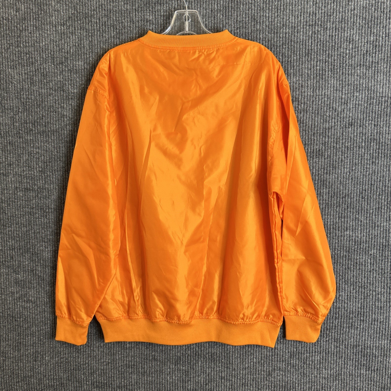Red Oak Mens Pull On Windbreaker Jackets Size Medium University Of Tennessee