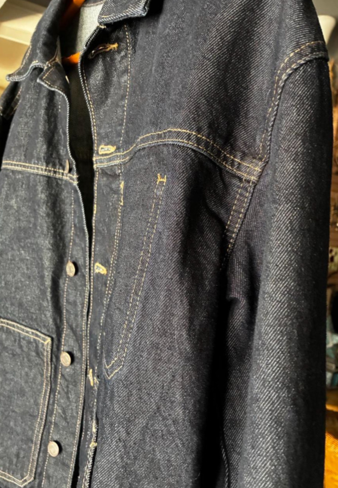 Men’s Denim Shacket