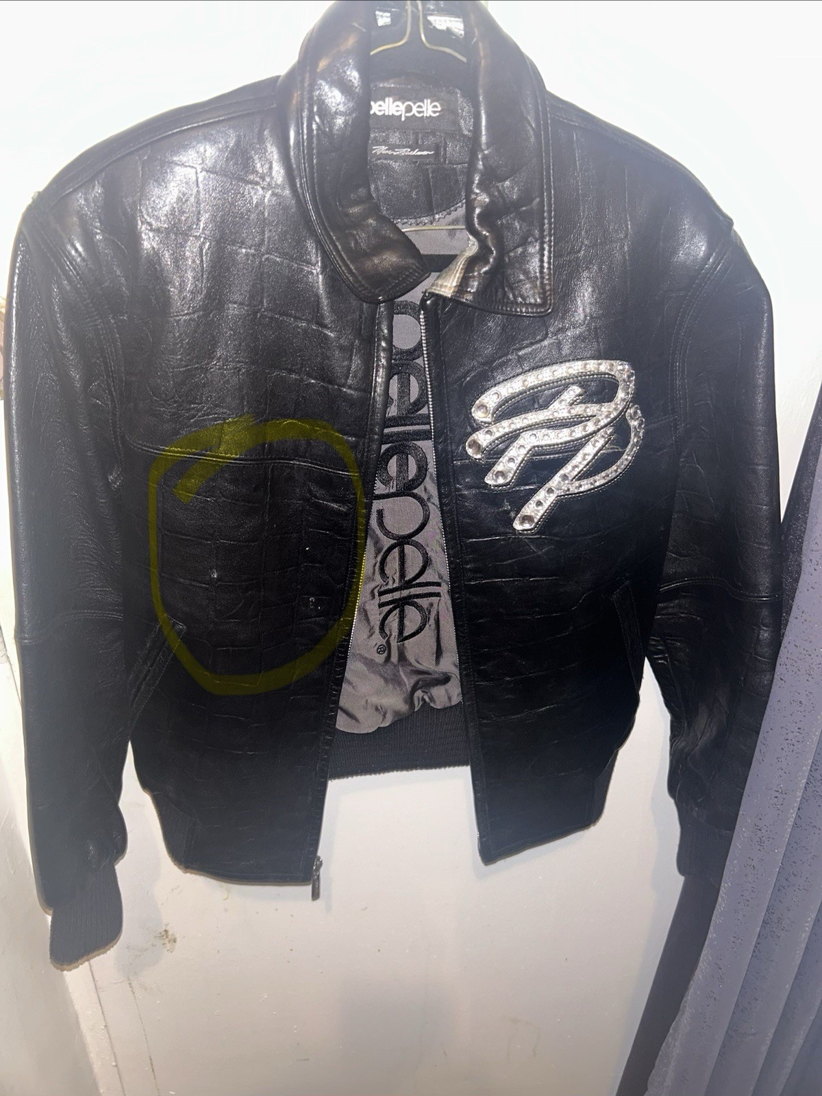 PELLE PELLE GREATEST OF ALL TIMES MARC BUCHANAN LIMITED, EDITION 1978 JACKET