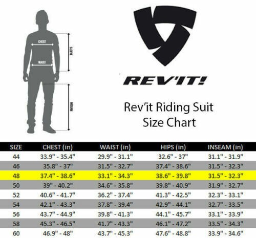 ~NWT Rev It! Leather 1-piece Nova Motorcycle Race/Track Suit 48 Black White~