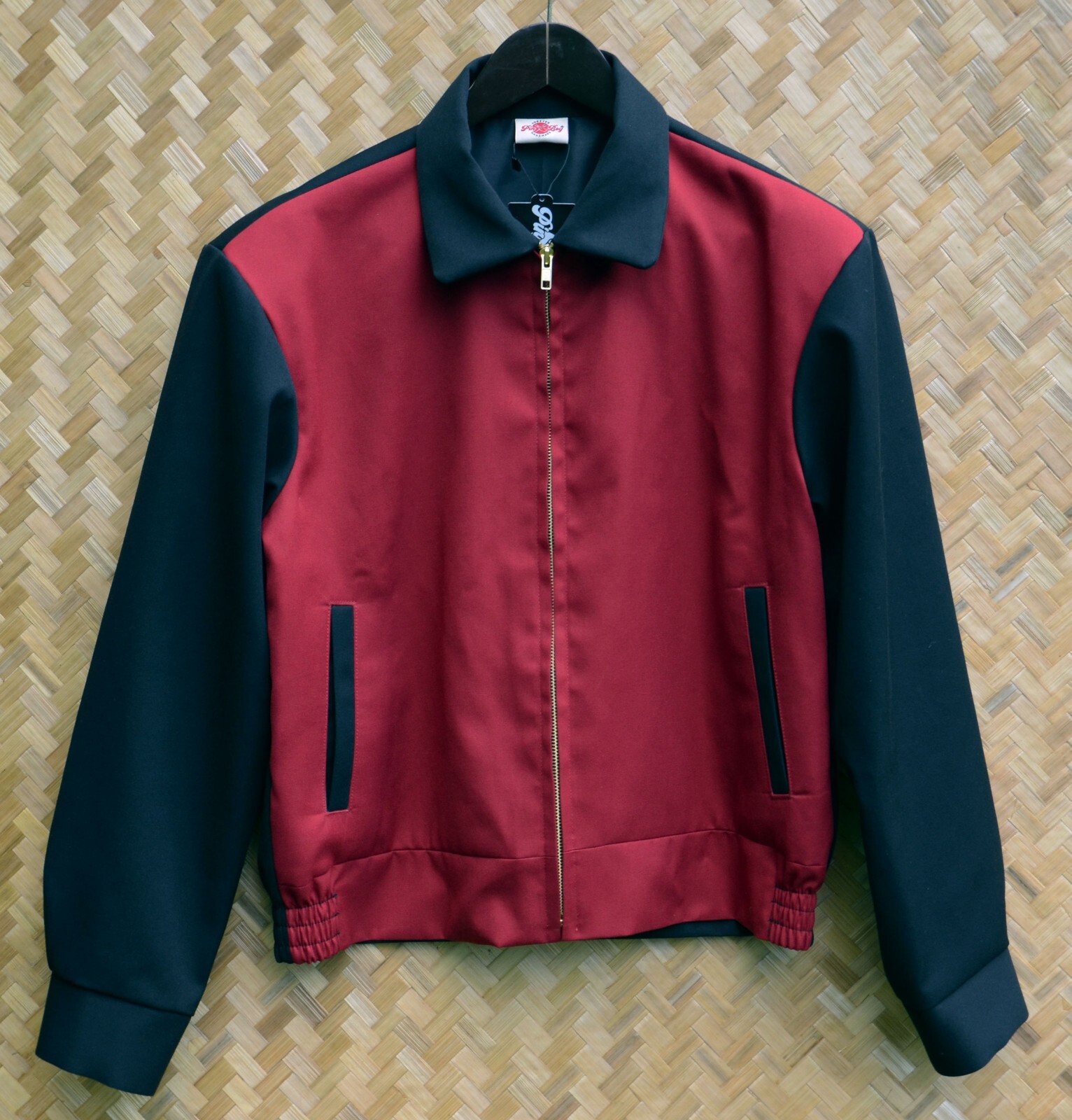 S-XL new Handmade vintage gabardine ricky sports jacket Retro Jacke Dean 1950’s