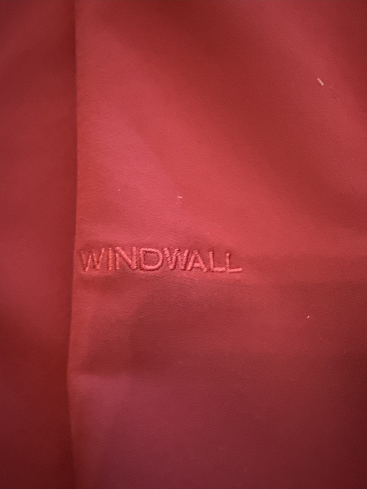 The North Face Apex Softshell Windfall Jacket XL Maroon